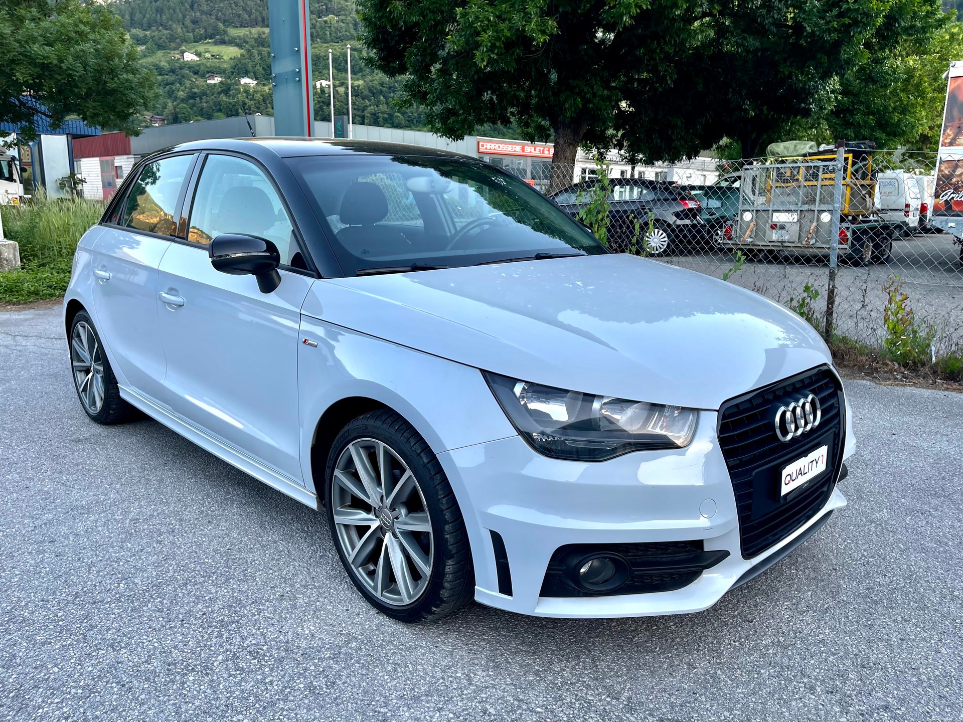 AUDI A1 Sportback 1.2 TFSI Ambition-image-24