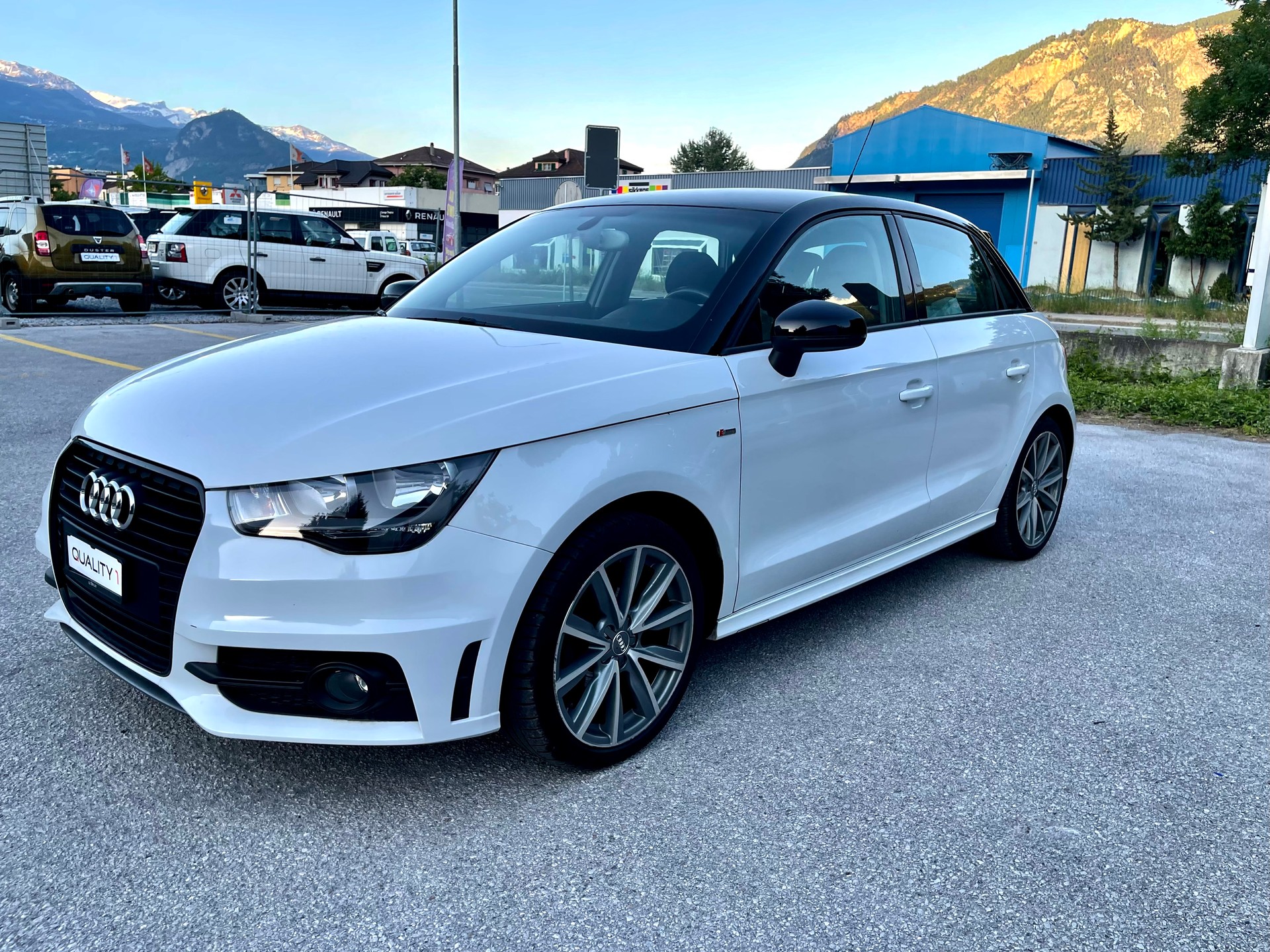 AUDI A1 Sportback 1.2 TFSI Ambition-image-22