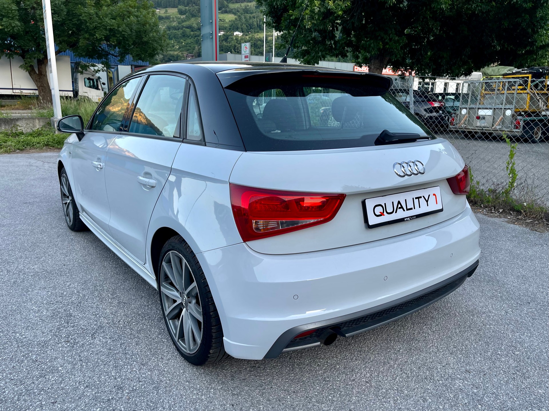 AUDI A1 Sportback 1.2 TFSI Ambition-image-7