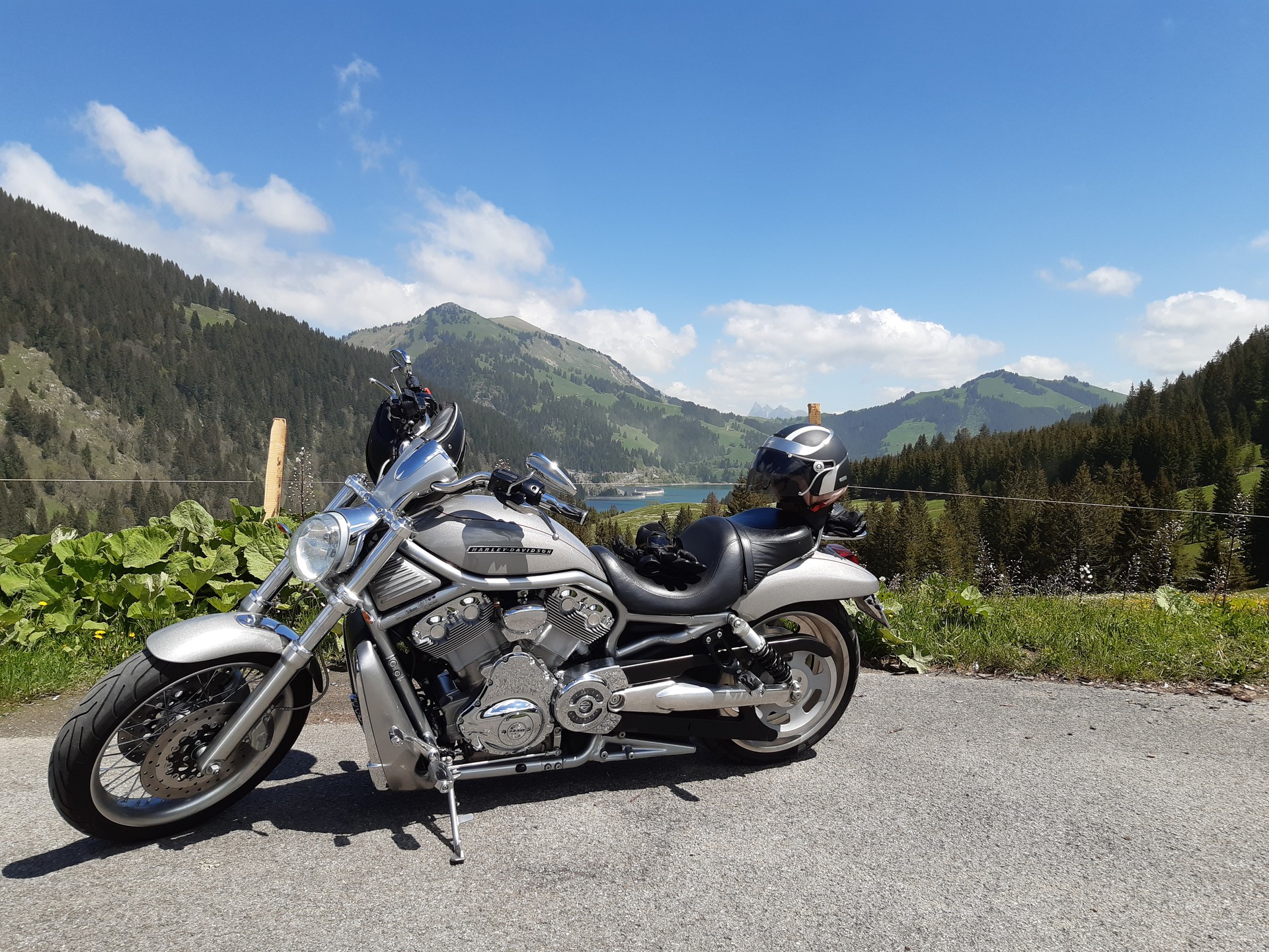 HARLEY-DAVIDSON VRSCAW V-Rod-image-0