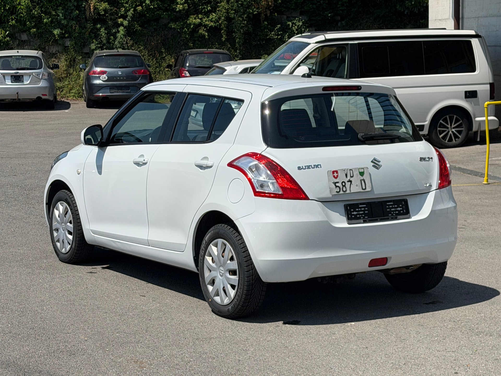 SUZUKI Swift 1.2i 16V GL Top 4x4-image-8