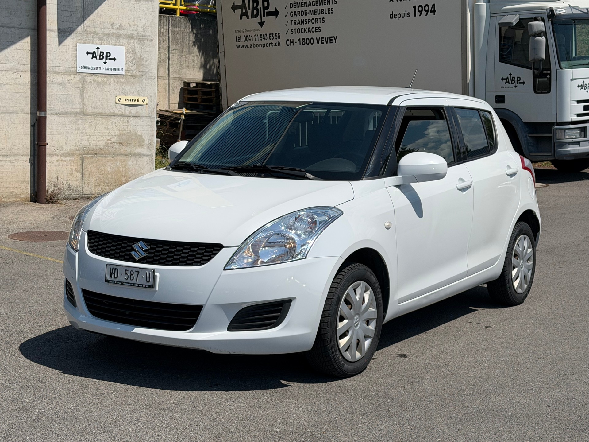 SUZUKI Swift 1.2i 16V GL Top 4x4