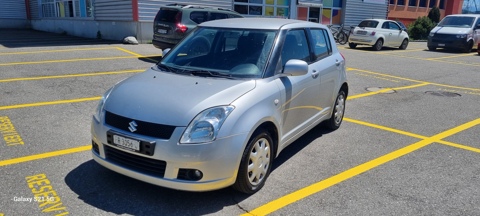 SUZUKI Swift 1.3i 16V GL Top 4x4