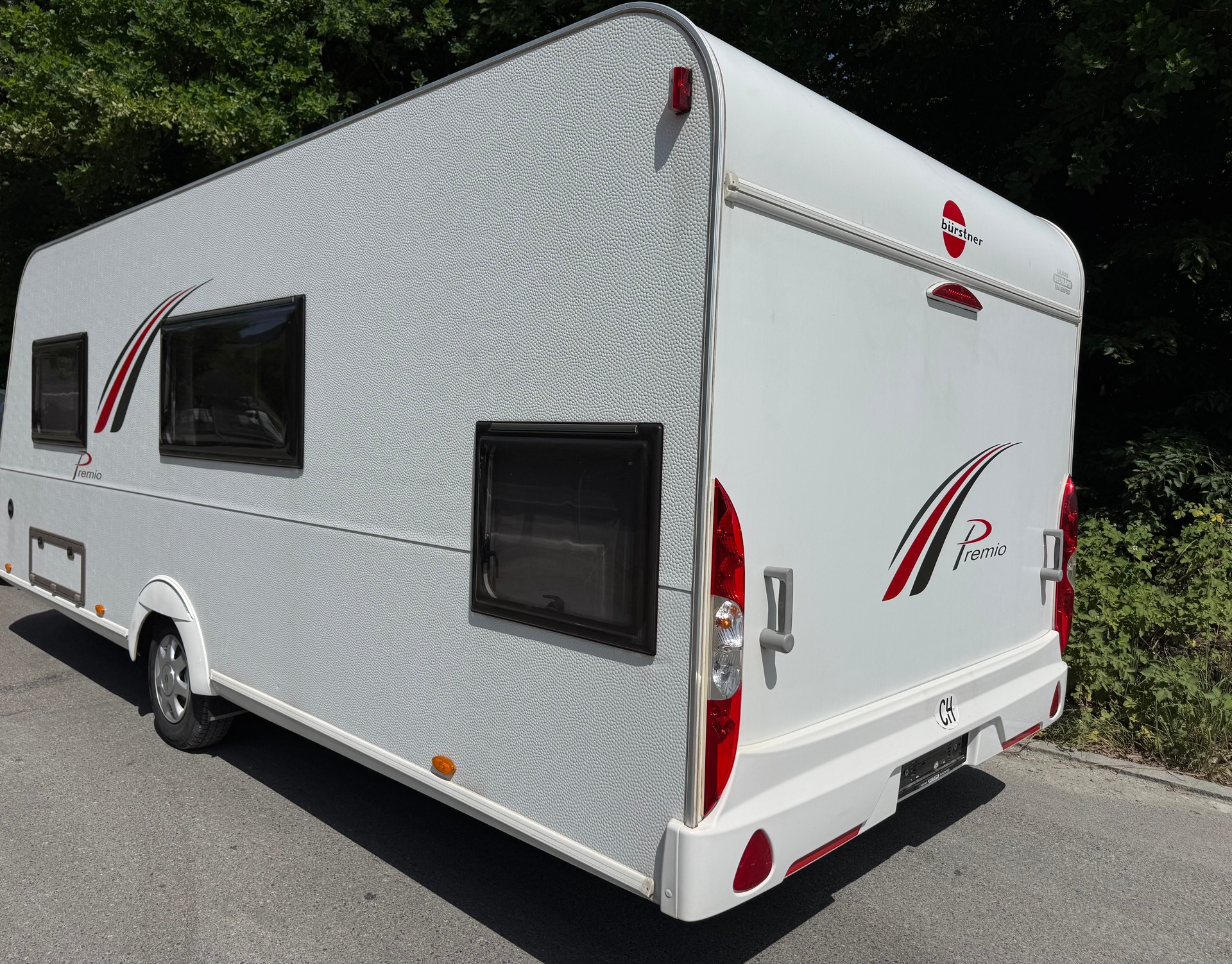 BÜRSTNER Premio 520 TK - Kajüte Stockbett - Garage- Vorzelt