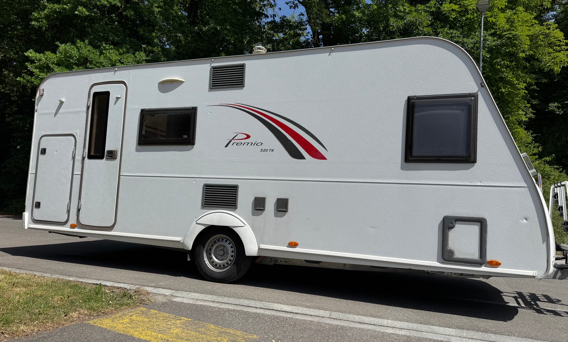 BÜRSTNER Premio 520 TK - Kajüte Stockbett - Garage- Vorzelt-image-1