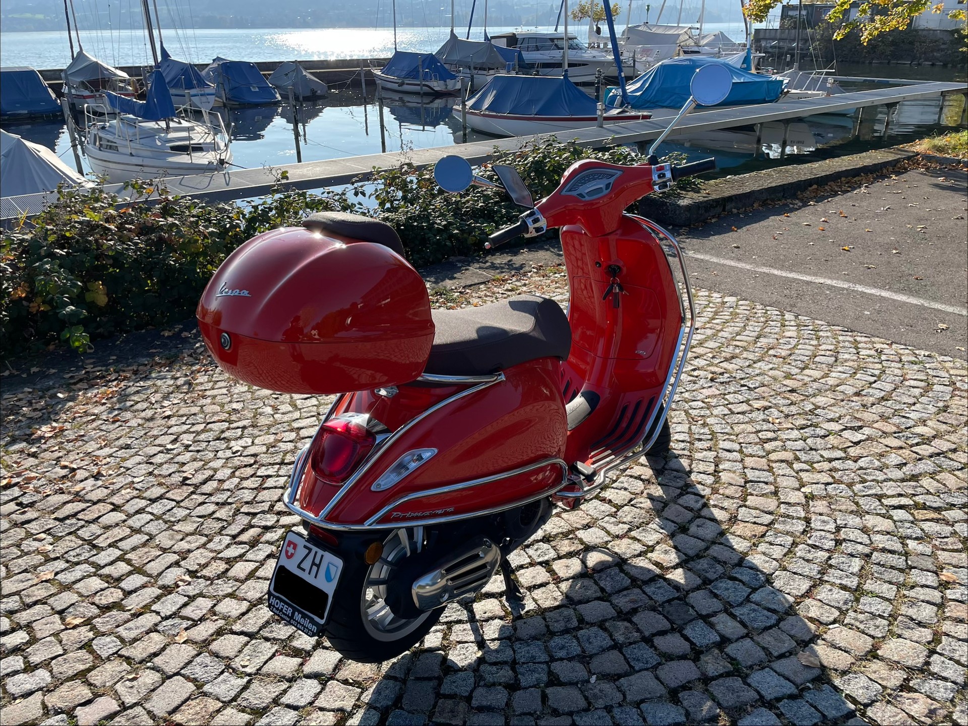 PIAGGIO Vespa 125 Primavera ABS-image-4