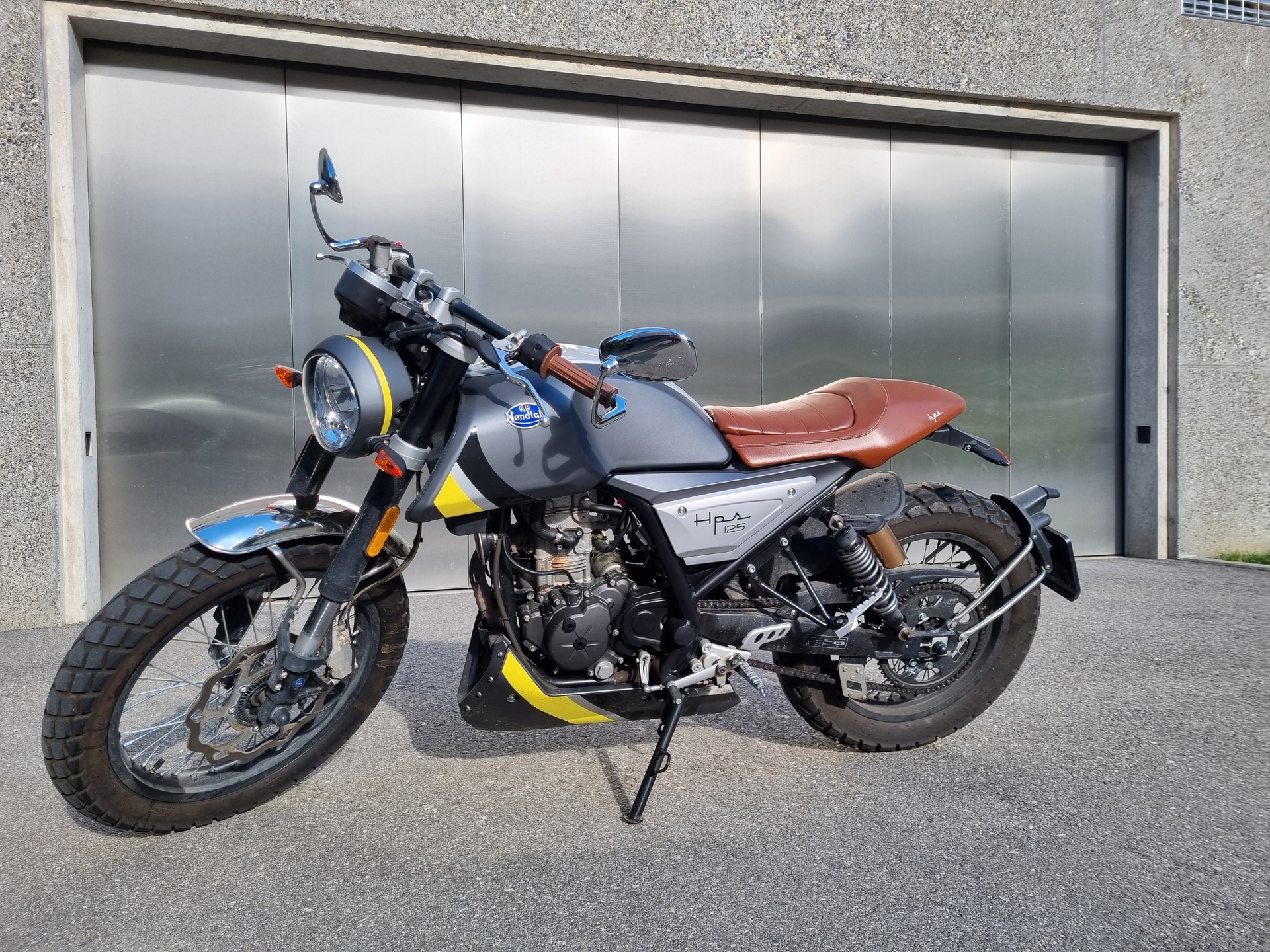 MONDIAL HPS 125