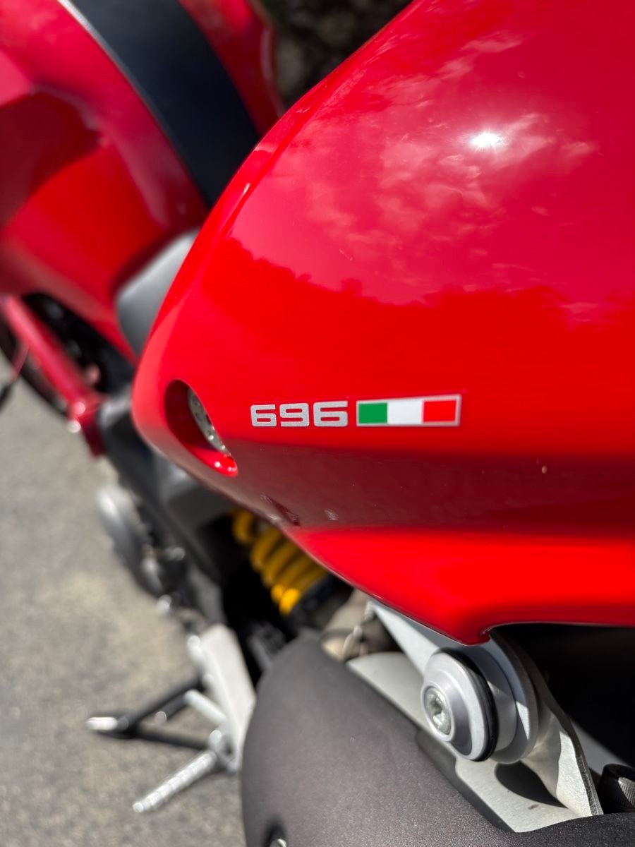 DUCATI Monster 696M ABS (25kW)-image-3