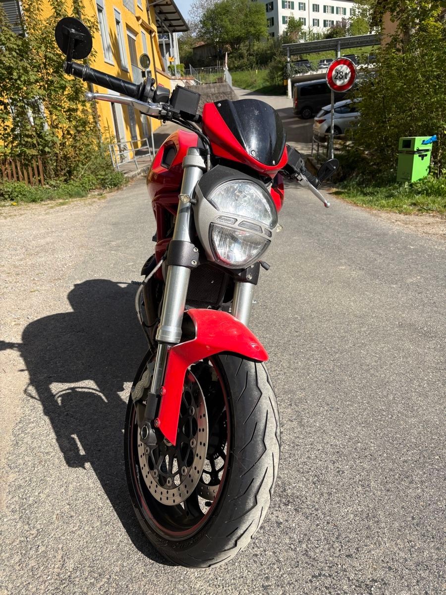 DUCATI Monster 696M ABS (25kW)-image-1