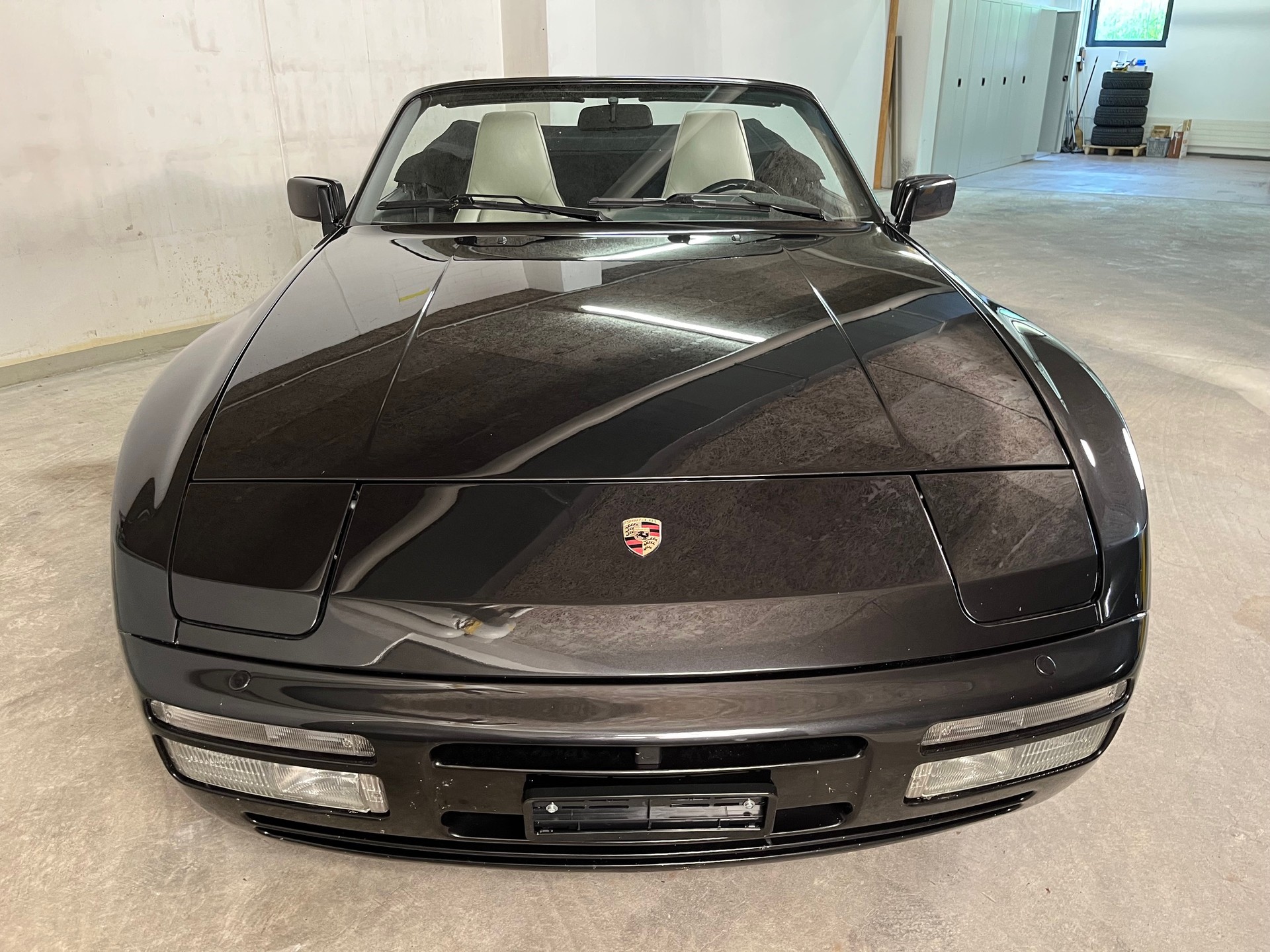 PORSCHE 944 S2 Cabrio, veteran, top Farbcombo, top Zustand-image-1