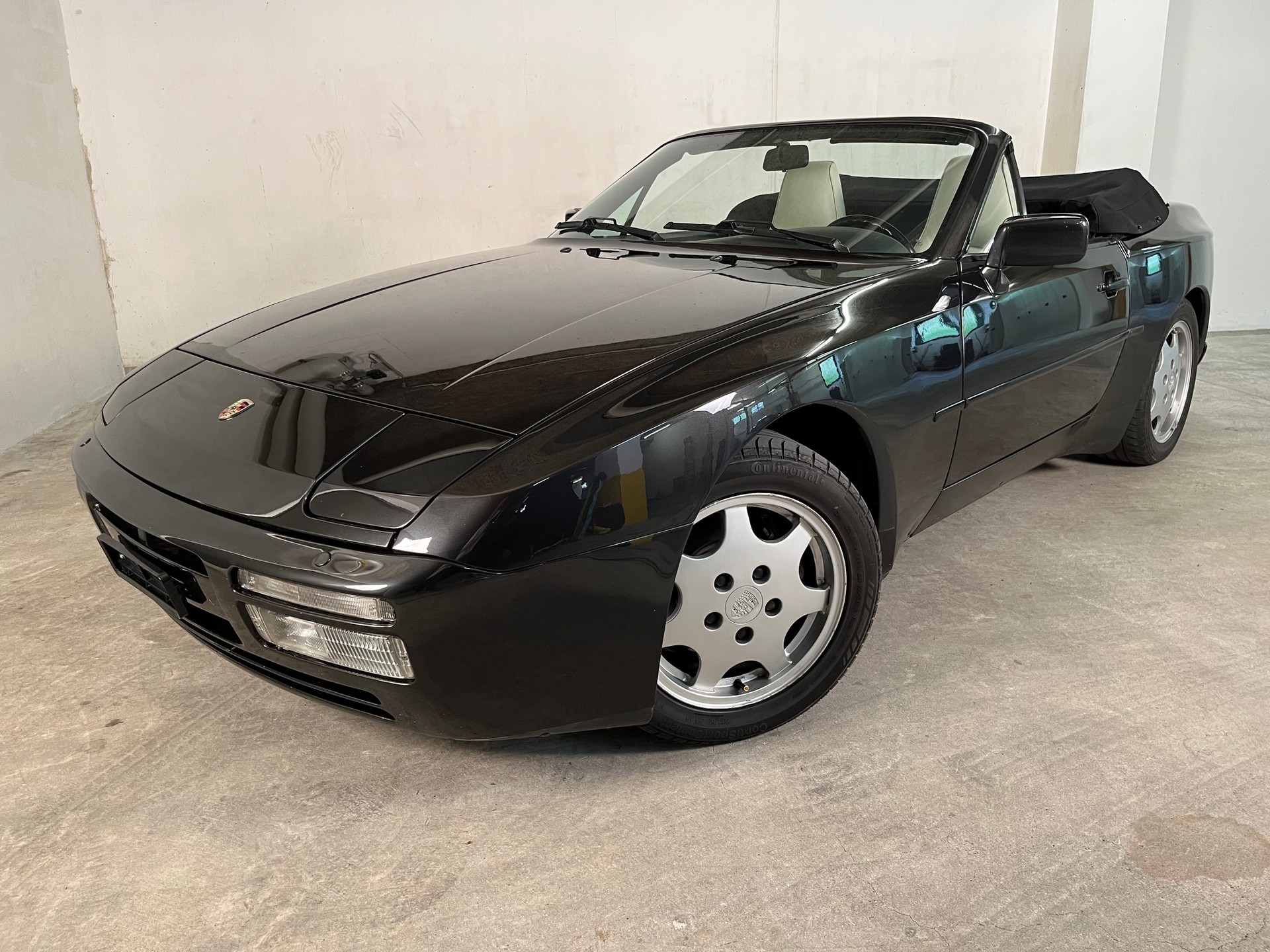 PORSCHE 944 S2 Cabrio, veteran, top Farbcombo, top Zustand-image-2