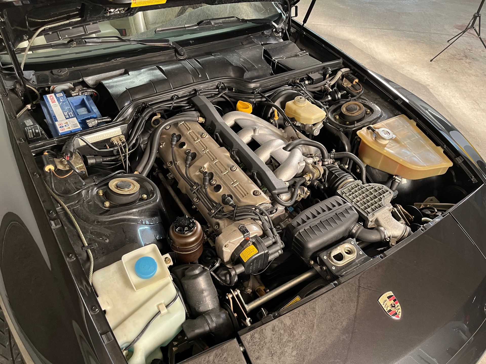 PORSCHE 944 S2 Cabrio, veteran, top Farbcombo, top Zustand-image-18