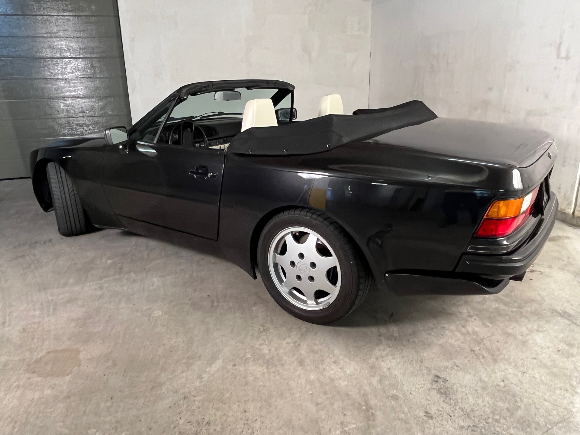 PORSCHE 944 S2 Cabrio, veteran, top Farbcombo, top Zustand-image-3