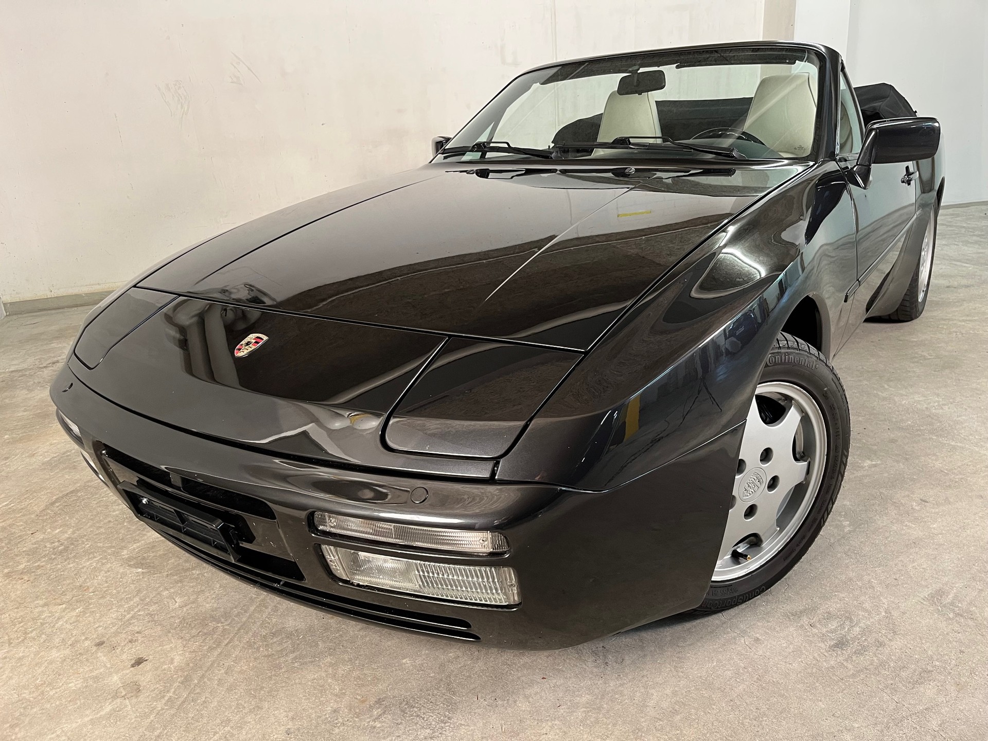 PORSCHE 944 S2 Cabrio, veteran, top Farbcombo, top Zustand-image-0