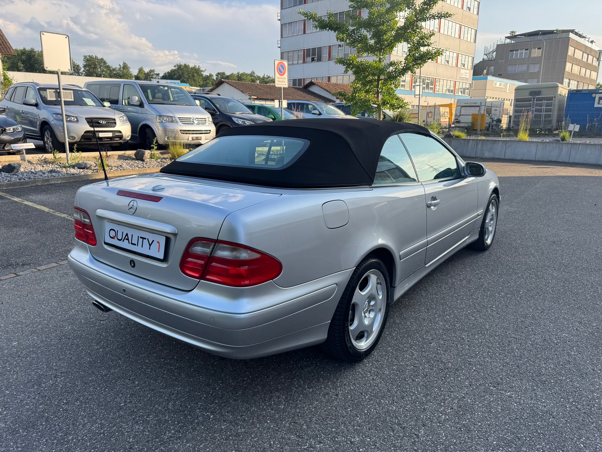 MERCEDES-BENZ CLK 430 Elégance Automatic-image-5