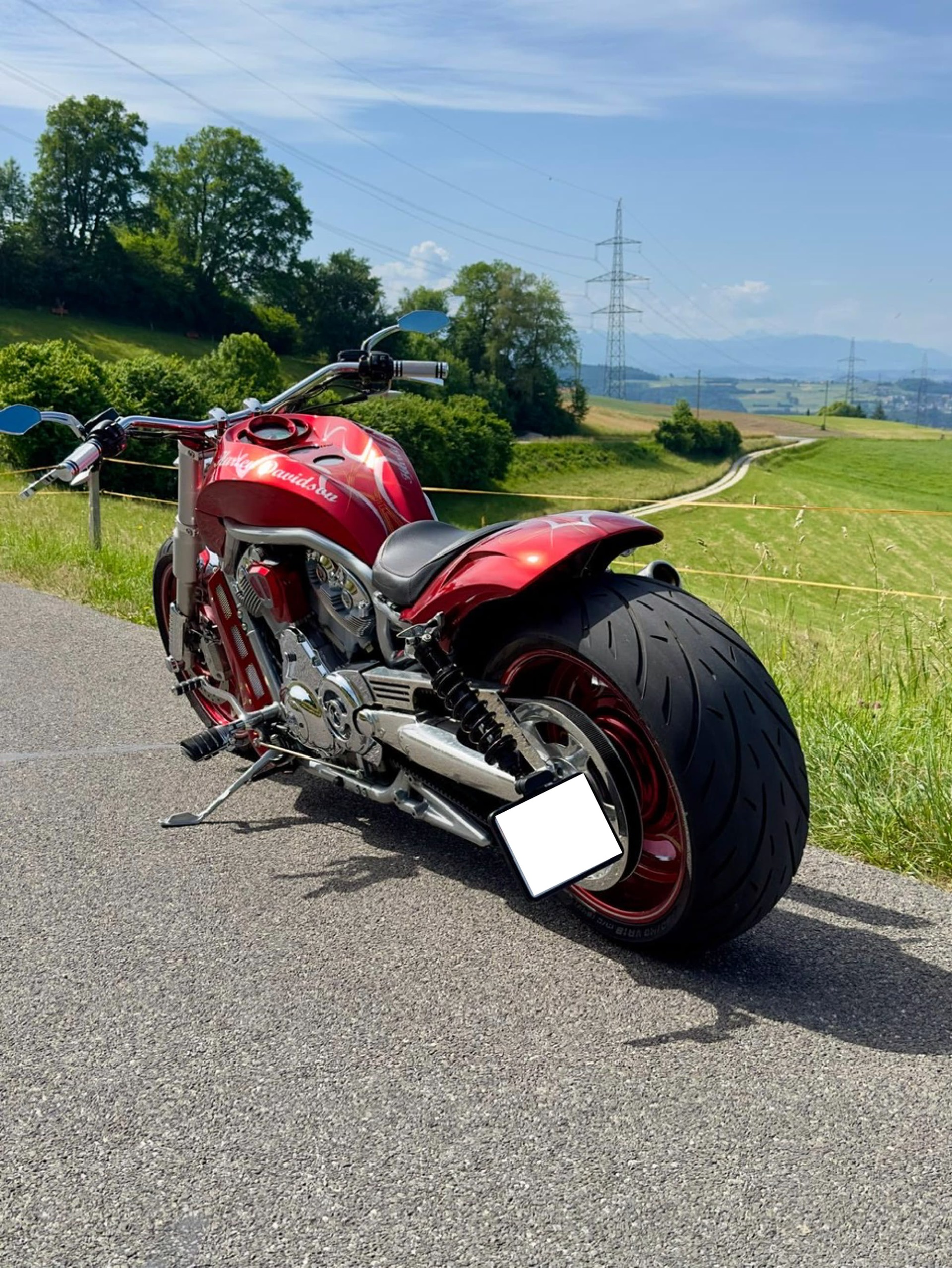 HARLEY-DAVIDSON VRSCAW V-Road Muscle ABS-image-4