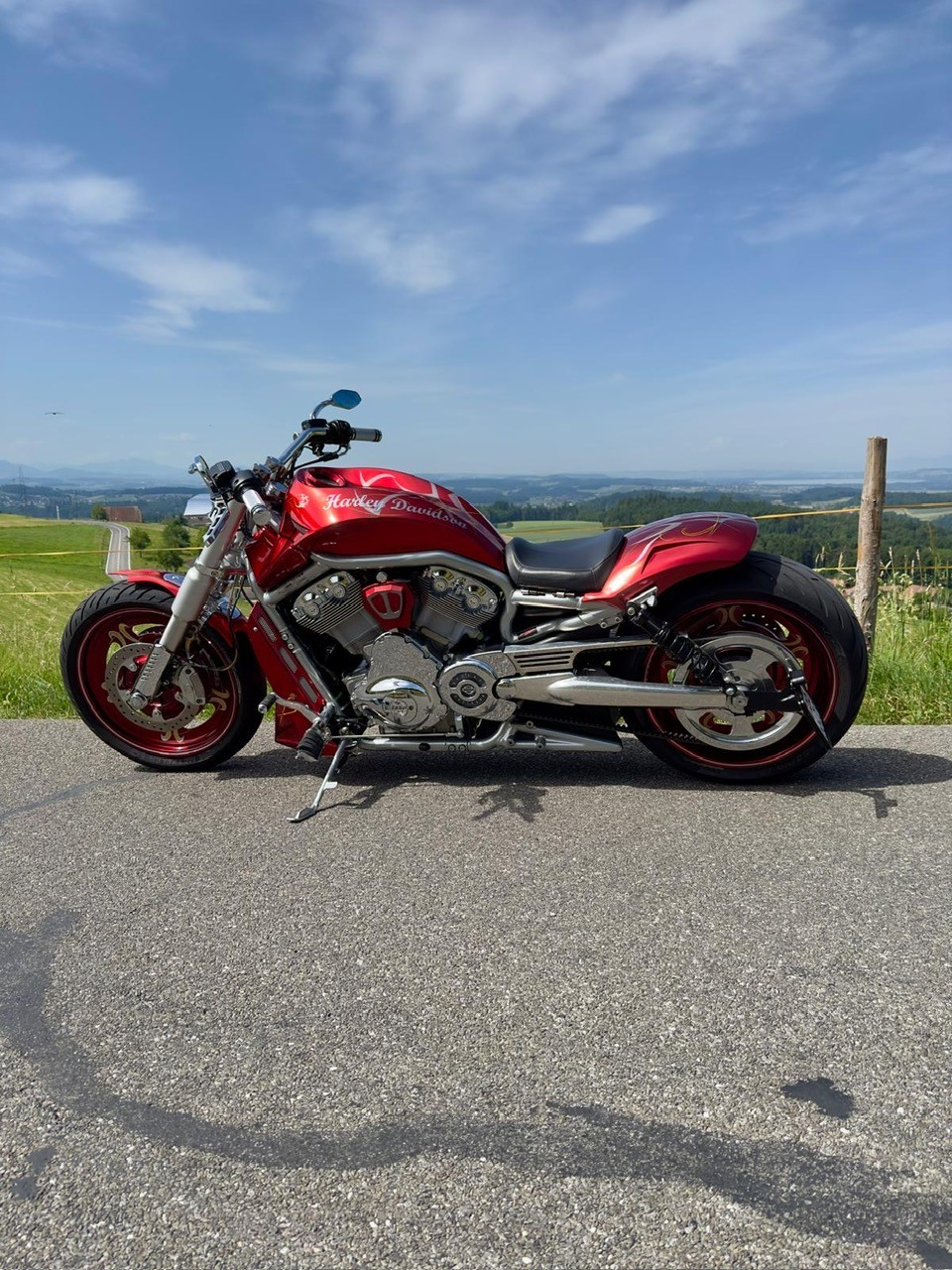 HARLEY-DAVIDSON VRSCAW V-Road Muscle ABS-image-2