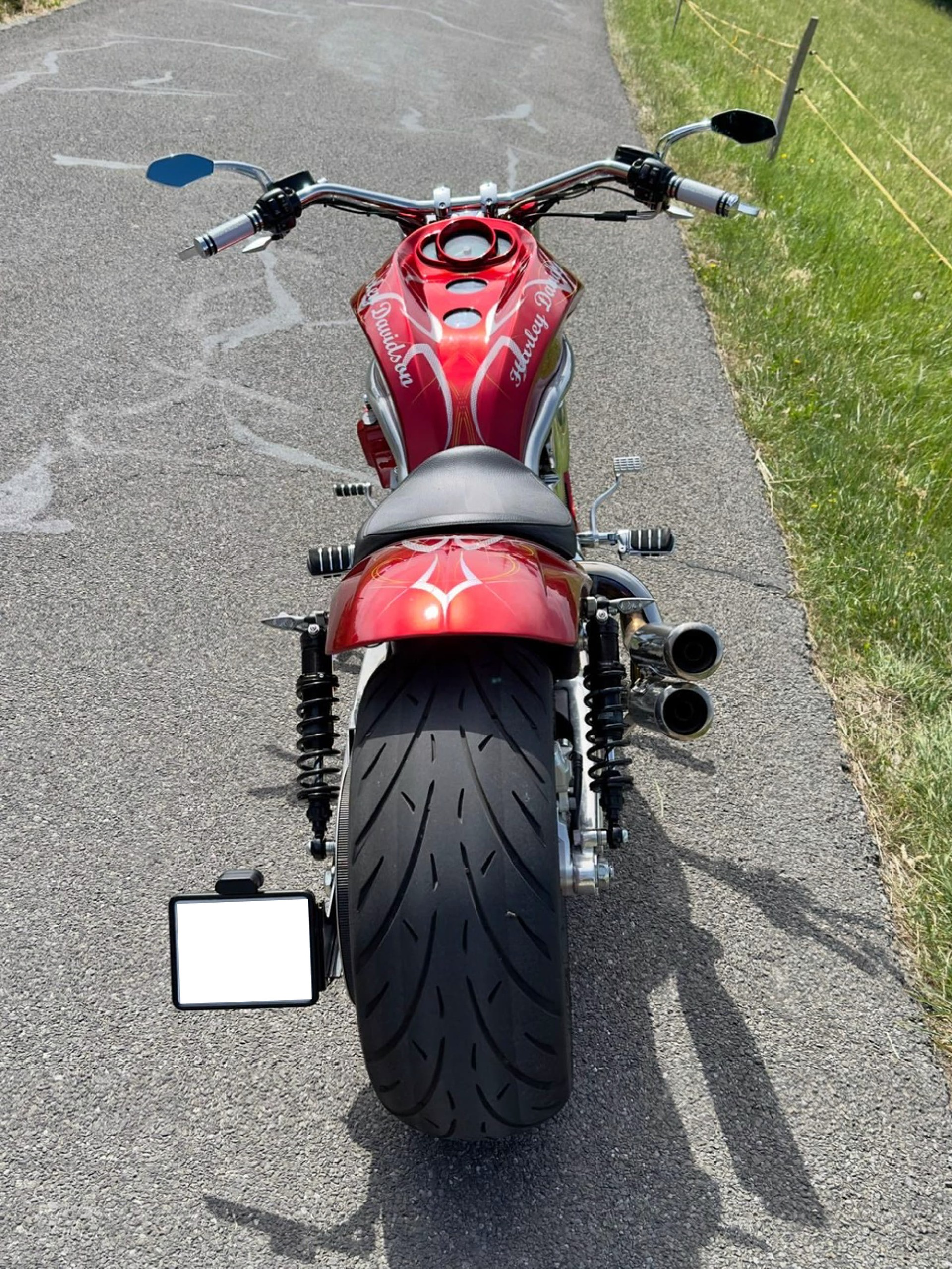 HARLEY-DAVIDSON VRSCAW V-Road Muscle ABS-image-5