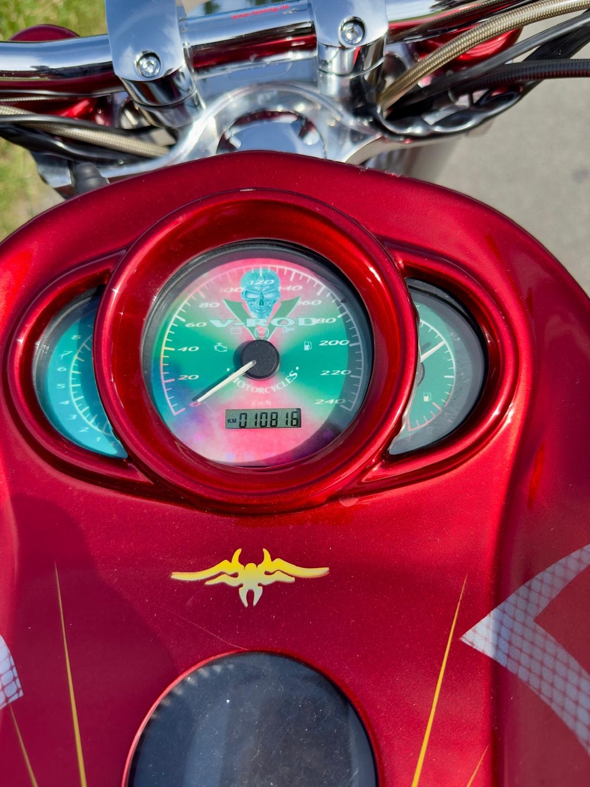 HARLEY-DAVIDSON VRSCAW V-Road Muscle ABS-image-7
