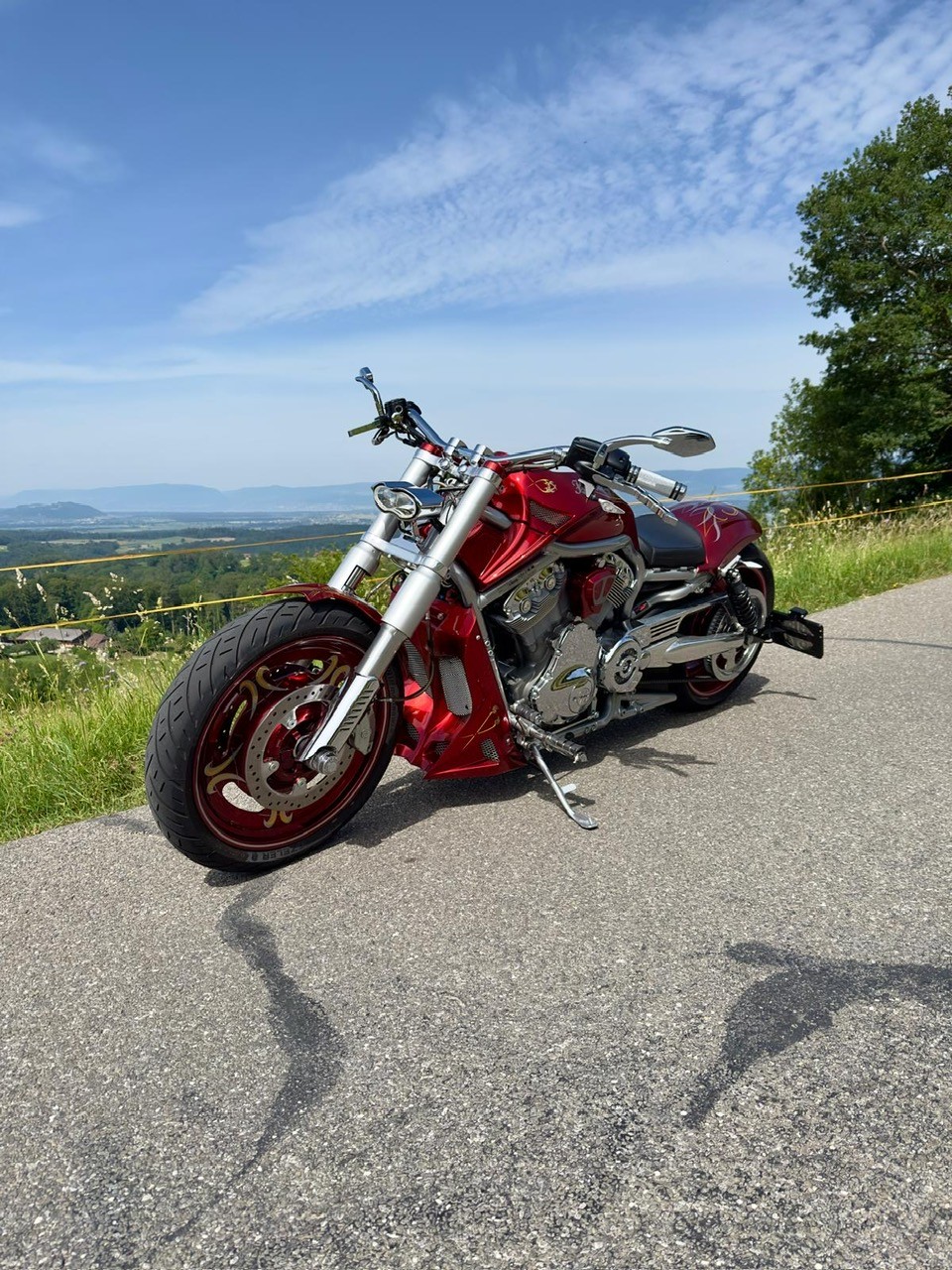 HARLEY-DAVIDSON VRSCAW V-Road Muscle ABS-image-3
