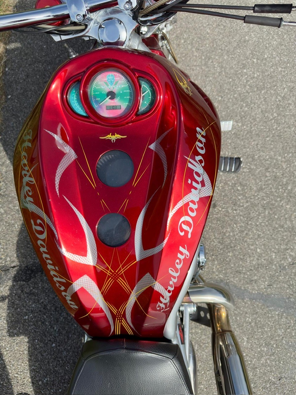 HARLEY-DAVIDSON VRSCAW V-Road Muscle ABS-image-6