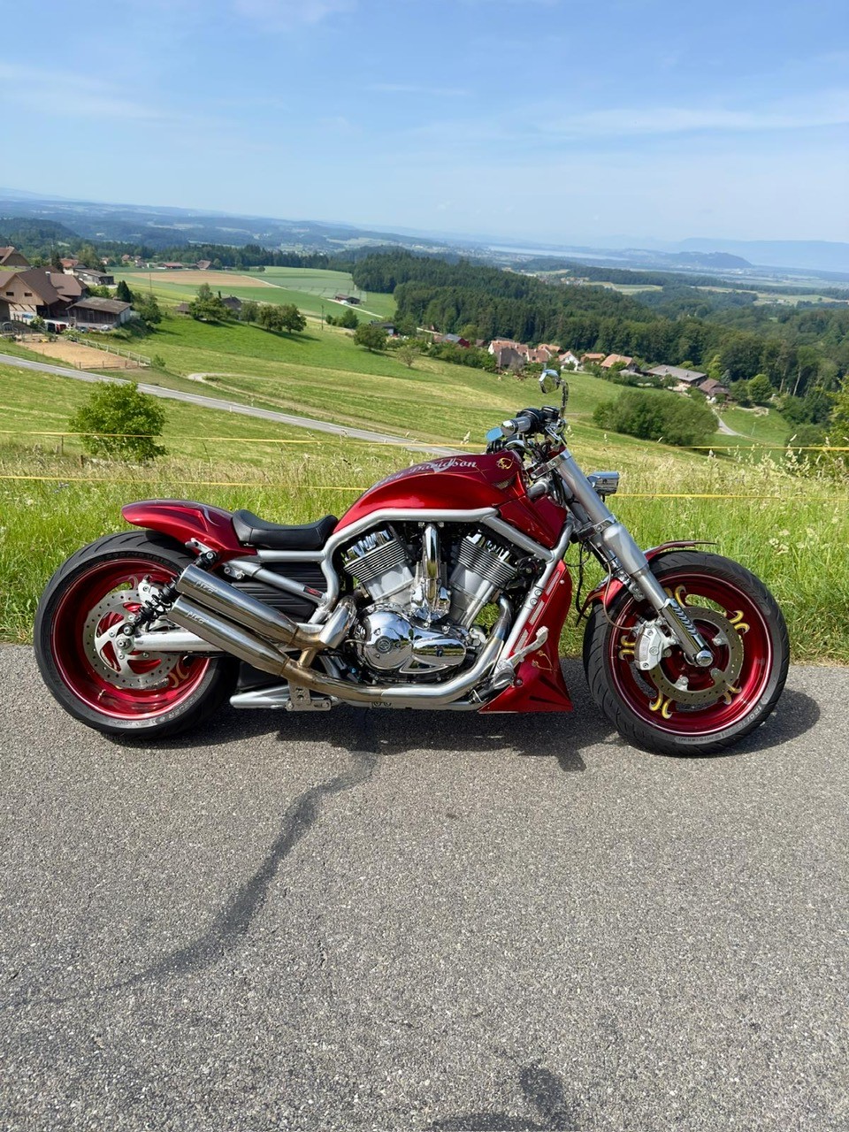 HARLEY-DAVIDSON VRSCAW V-Road Muscle ABS-image-0