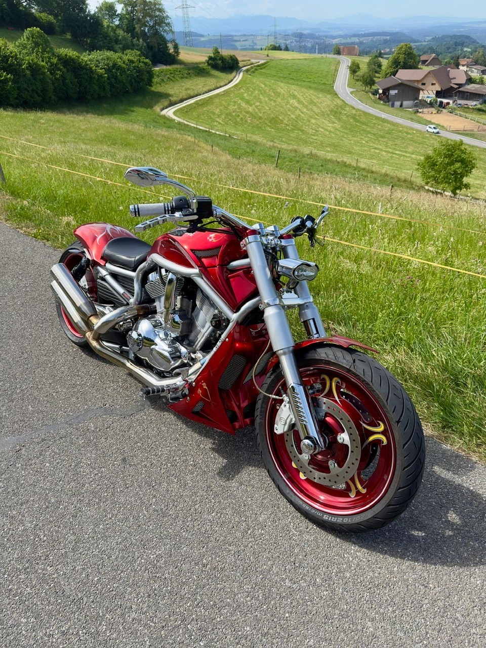 HARLEY-DAVIDSON VRSCAW V-Road Muscle ABS-image-1