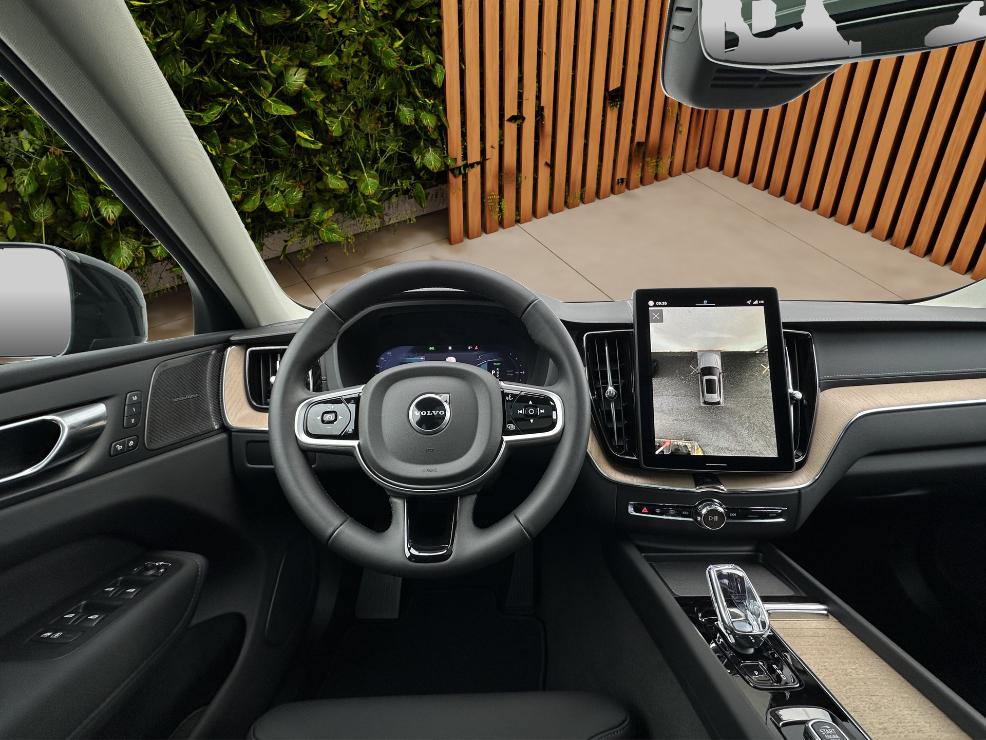 VOLVO XC60 2.0 T8 TE Ultra Dark eAWD-image-9
