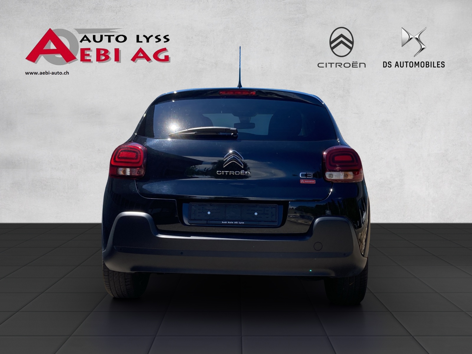 CITROEN C3 1.2i PureTech Swiss Edition EAT6-showroom-element-3