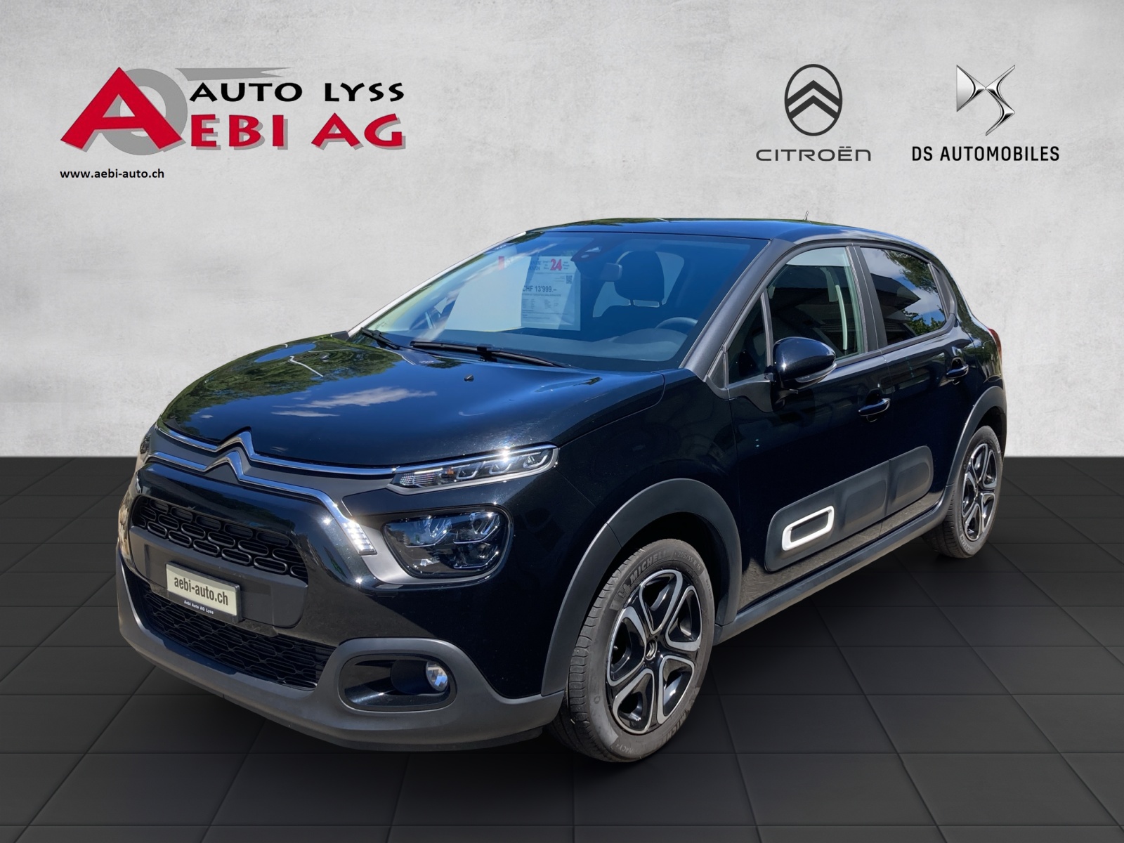 CITROEN C3 1.2i PureTech Swiss Edition EAT6