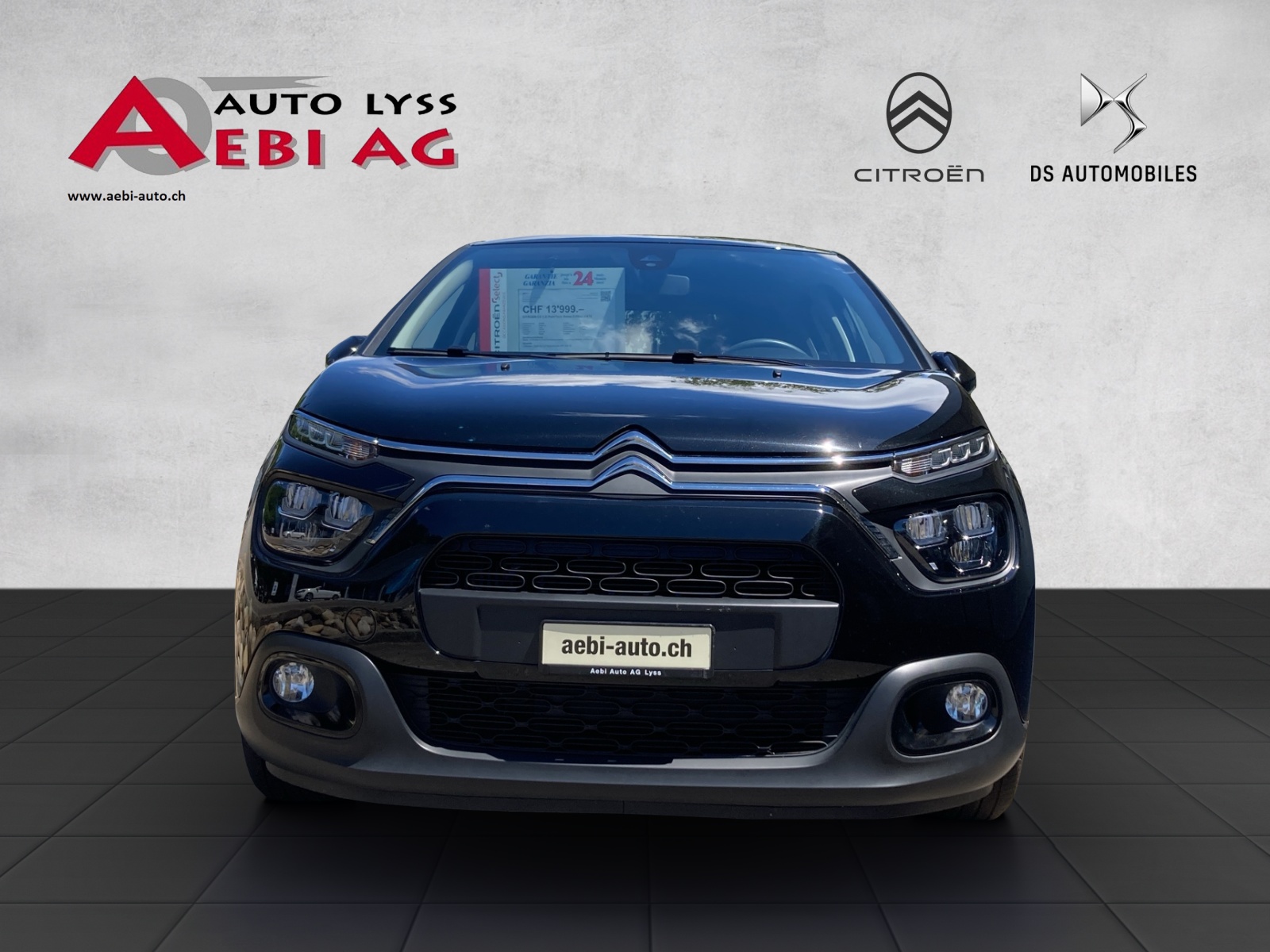 CITROEN C3 1.2i PureTech Swiss Edition EAT6-showroom-element-1