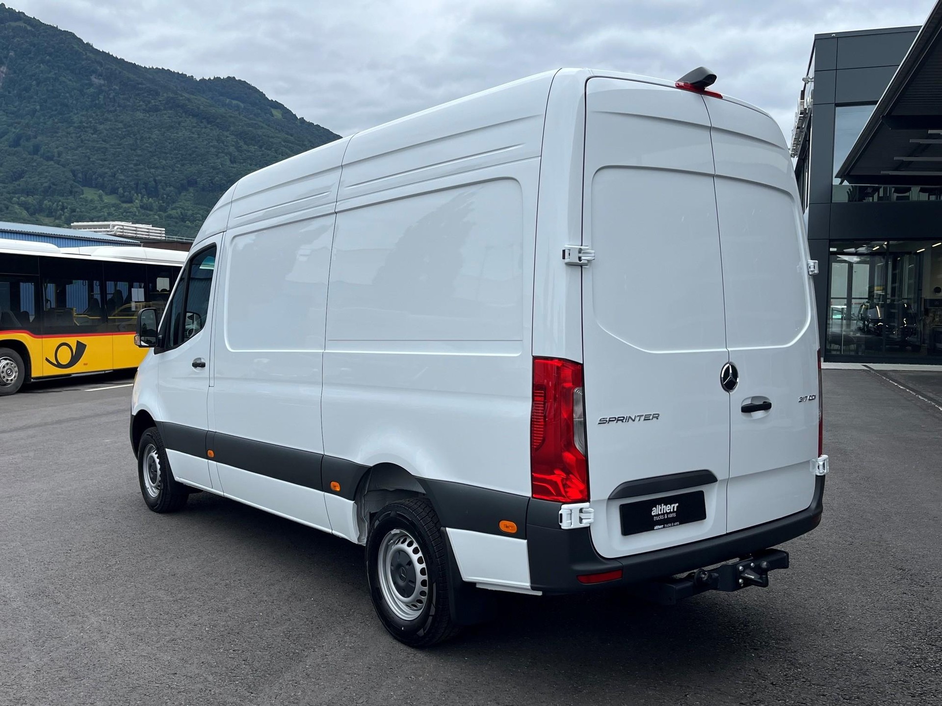 MERCEDES-BENZ Sprinter 317 Kaw. 3665 S 2.0 CDI 170 Pro-image-5