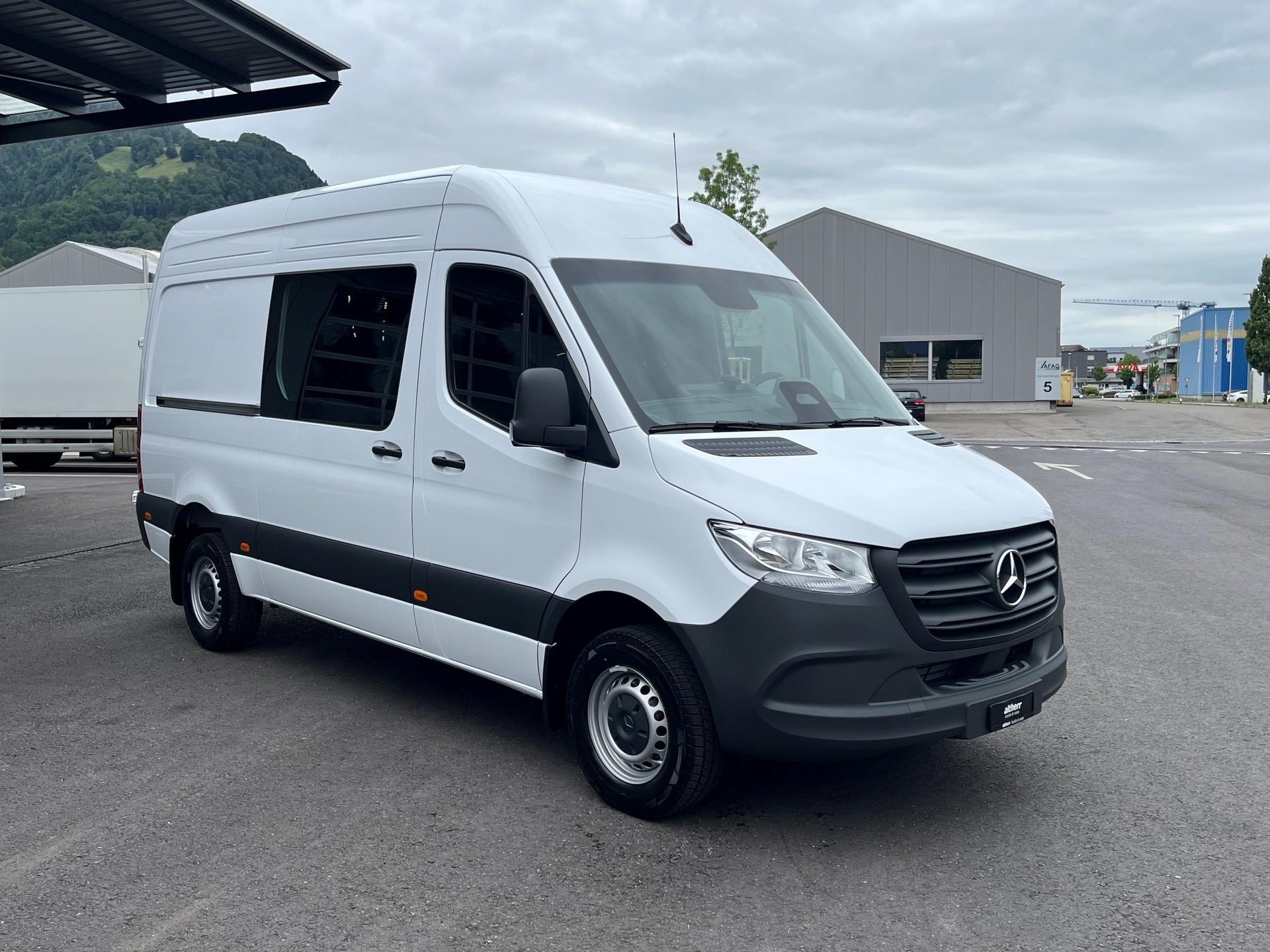 MERCEDES-BENZ Sprinter 317 Kaw. 3665 S 2.0 CDI 170 Pro-showroom-element-2