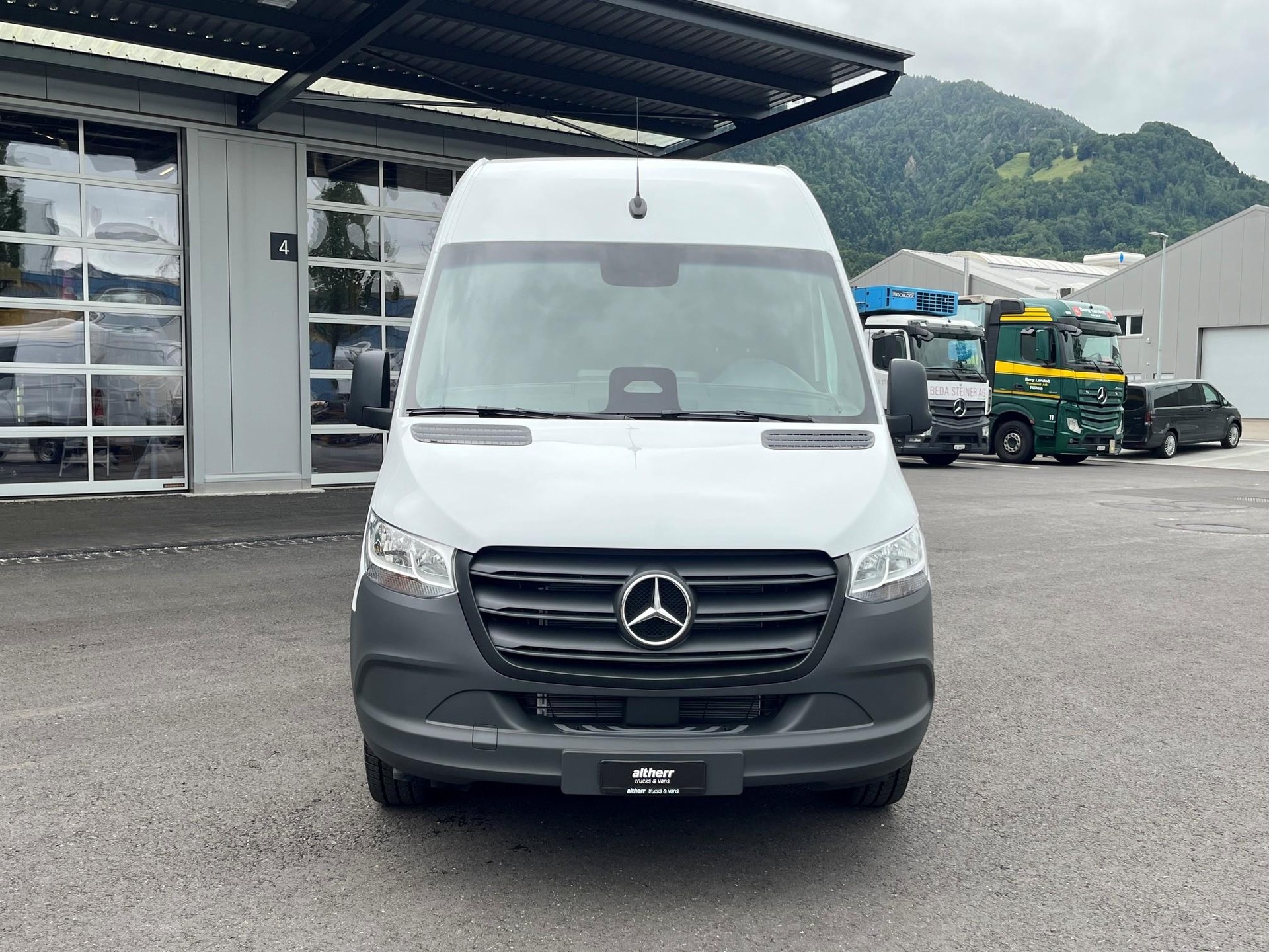 MERCEDES-BENZ Sprinter 317 Kaw. 3665 S 2.0 CDI 170 Pro-showroom-element-1