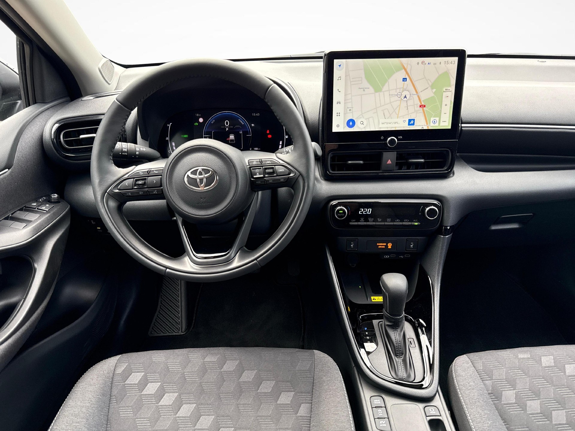 TOYOTA Yaris 1.5 VVT-i HSD Trend-image-8