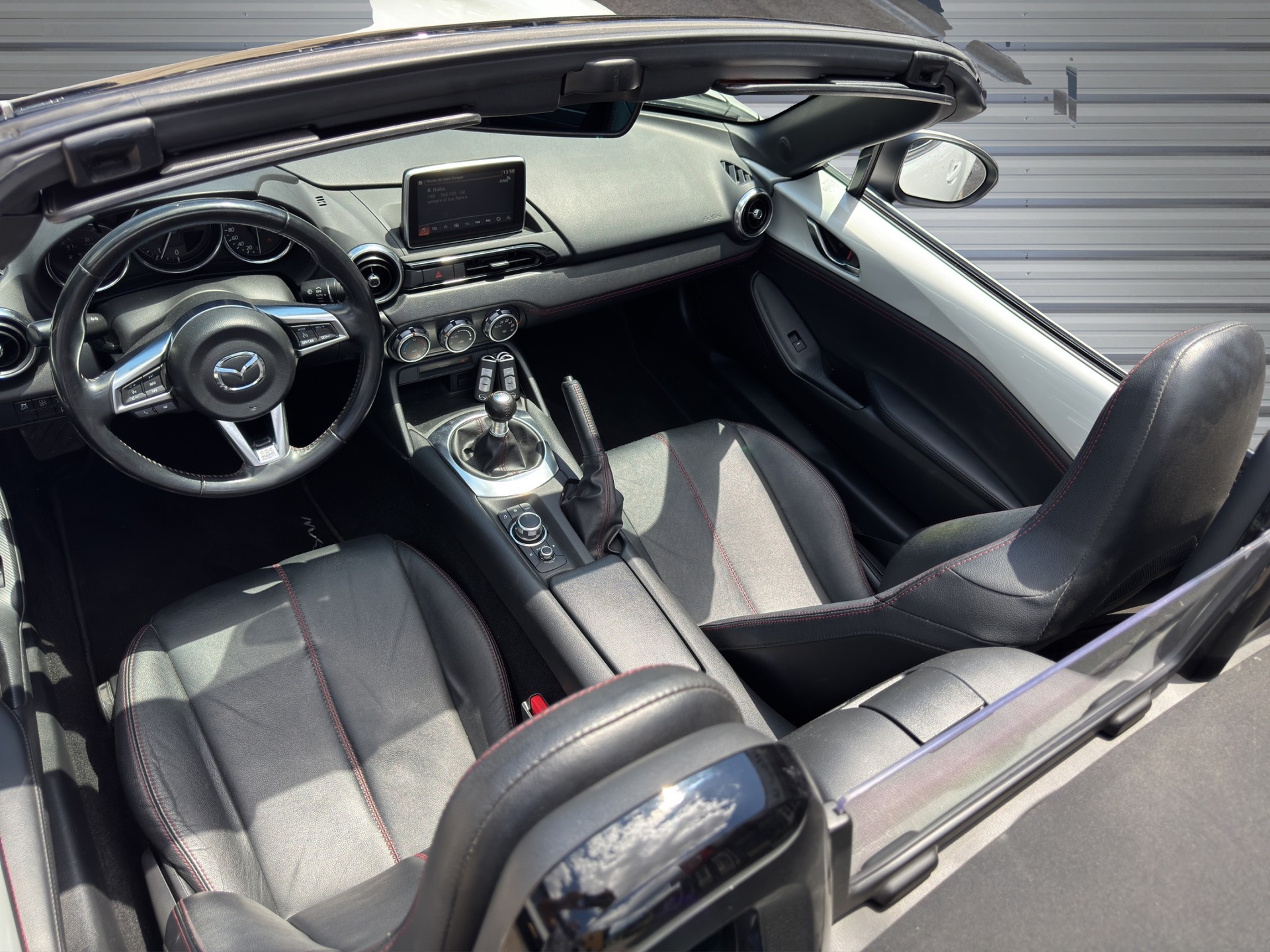 MAZDA MX-5 SKYACTIV-G 160 Revolution-image-13
