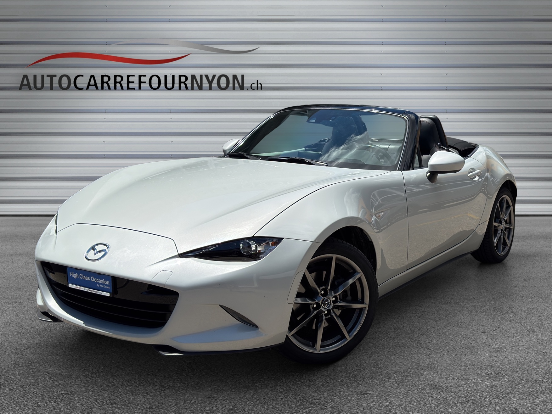 MAZDA MX-5 SKYACTIV-G 160 Revolution
