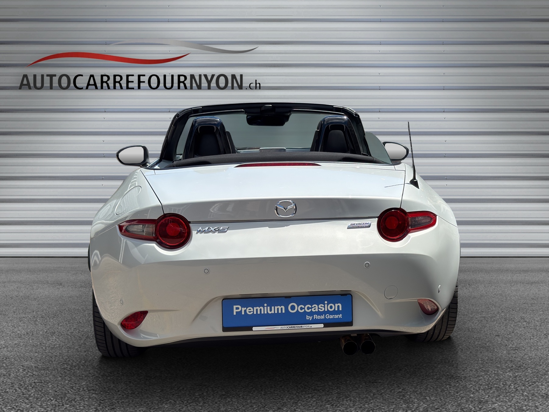 MAZDA MX-5 SKYACTIV-G 160 Revolution-image-4