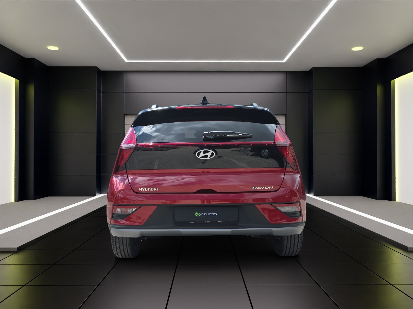 HYUNDAI Bayon 1.0 T-GDi Amplia DCT-image-4
