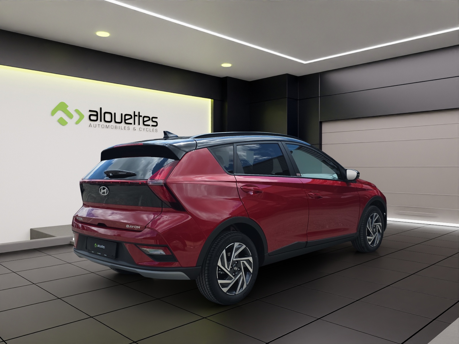 HYUNDAI Bayon 1.0 T-GDi Amplia DCT-showroom-element-2