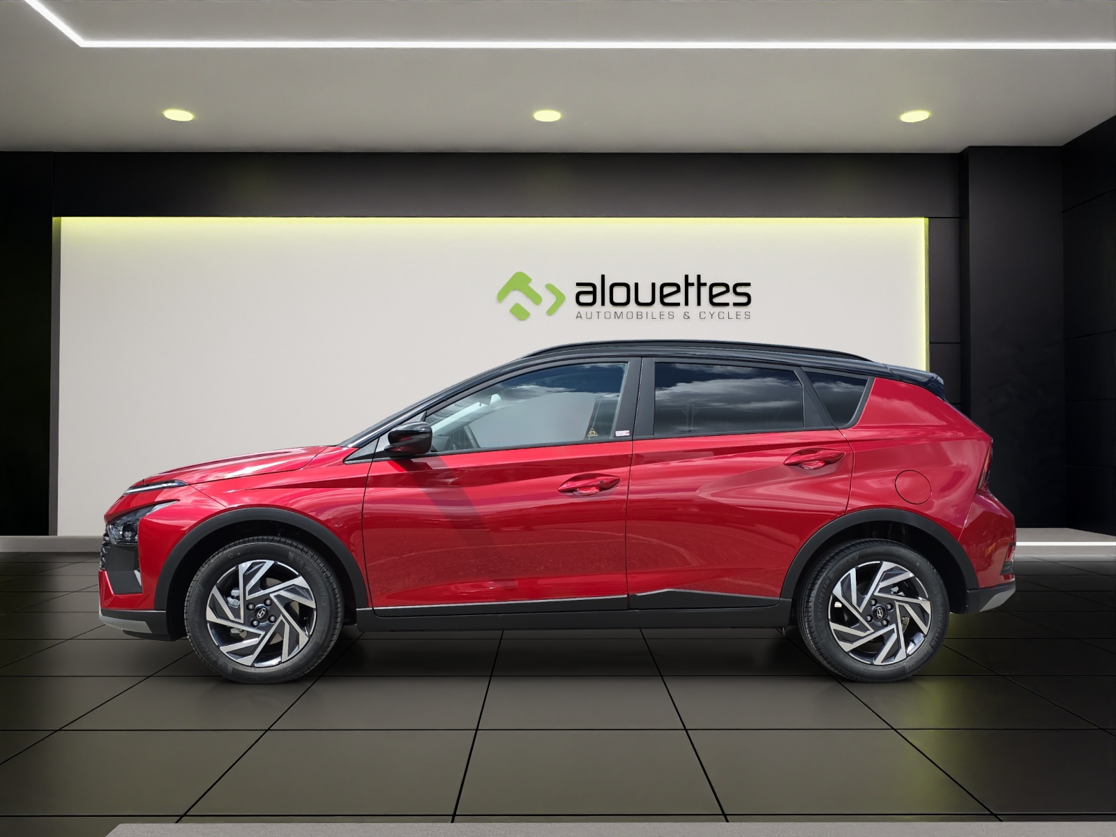 HYUNDAI Bayon 1.0 T-GDi Amplia DCT-showroom-element-1