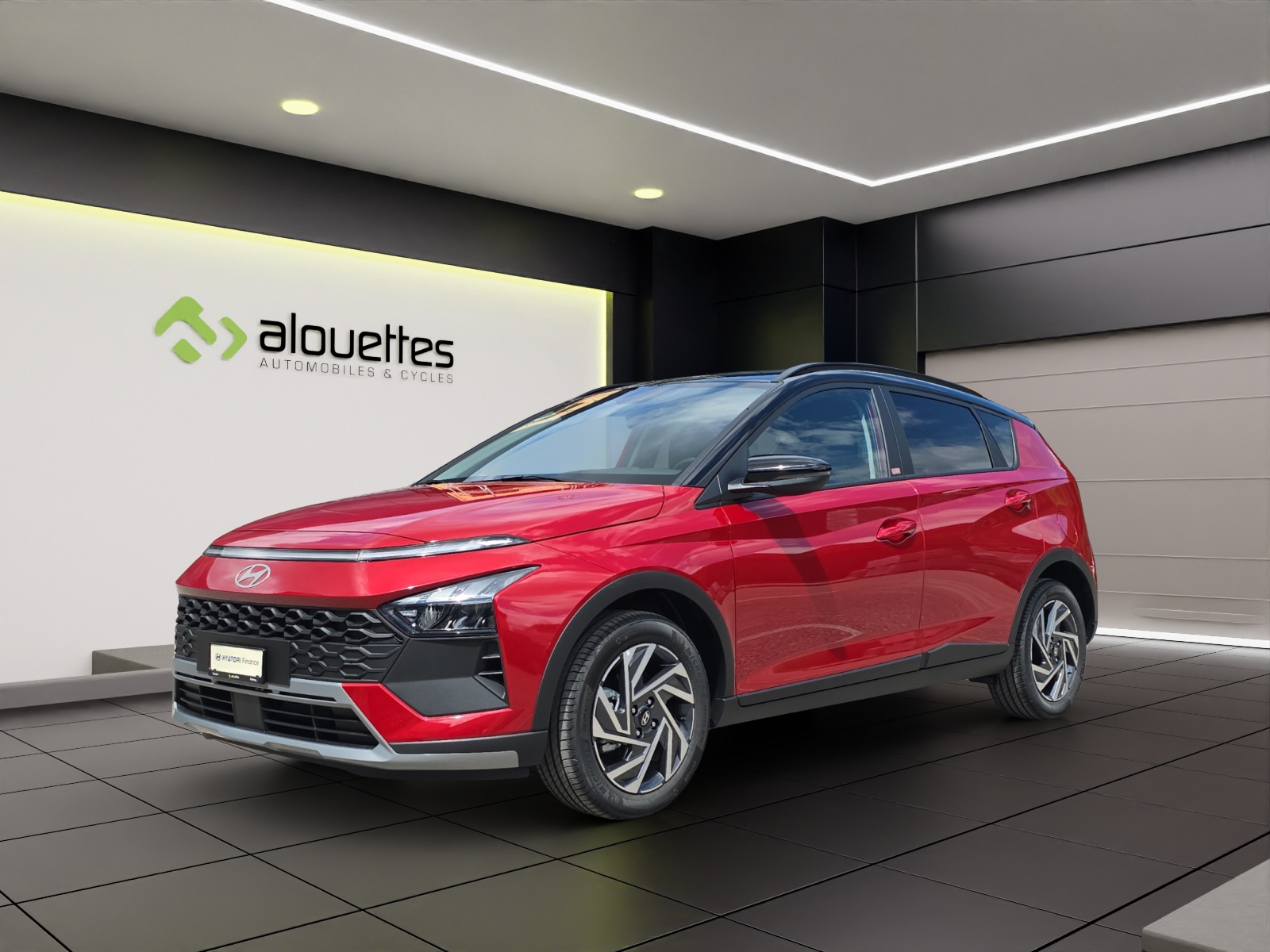 HYUNDAI Bayon 1.0 T-GDi Amplia DCT