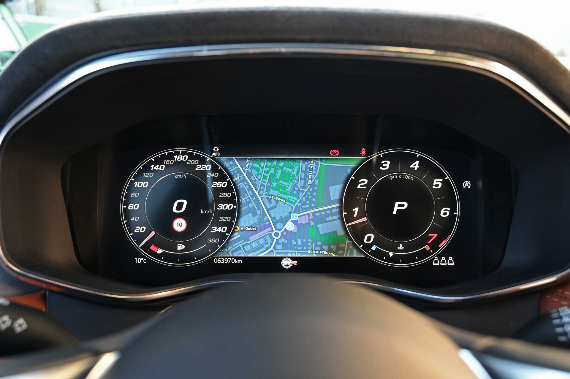 JAGUAR F-Pace 5.0 V8 SVR P550 AWD-image-23