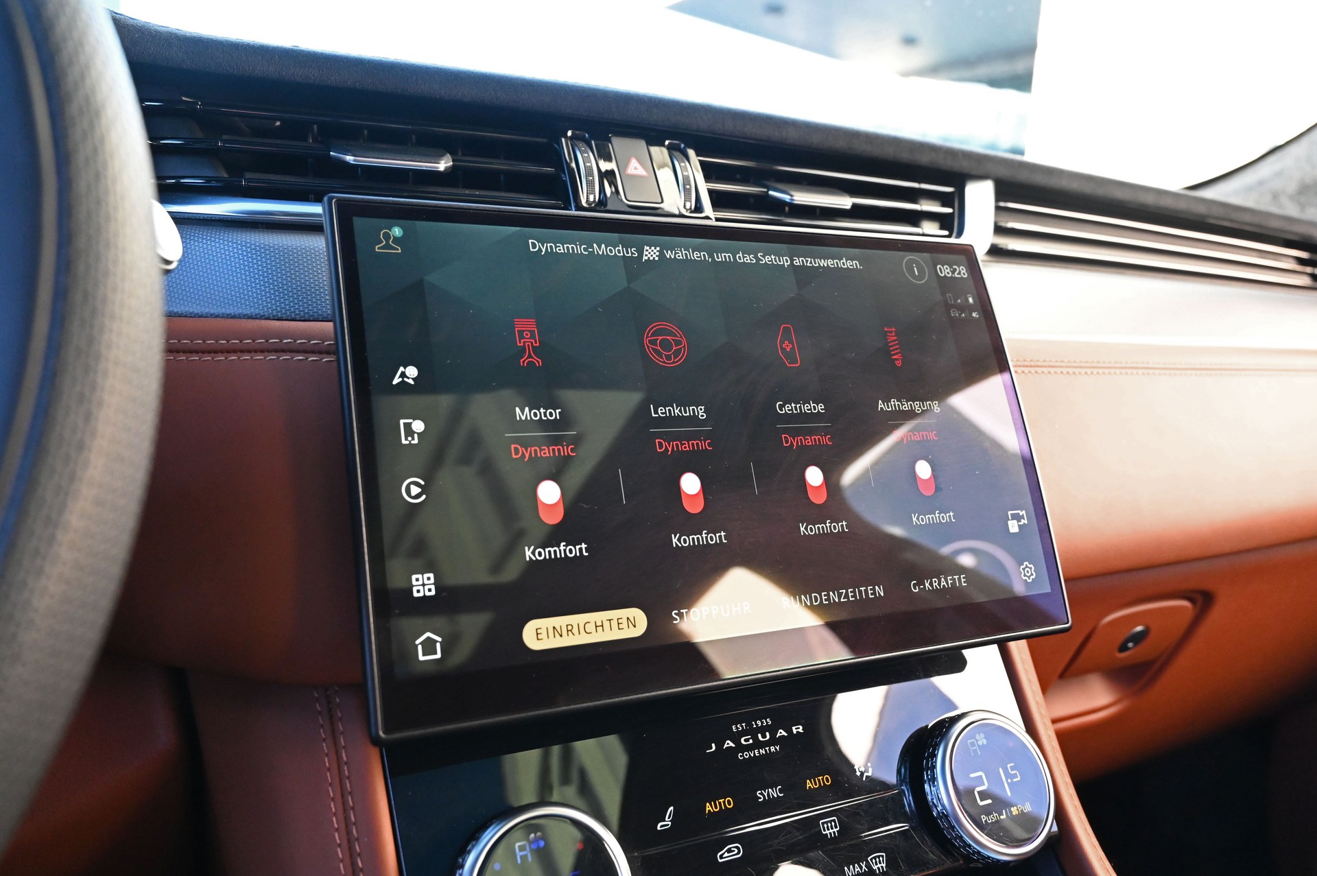 JAGUAR F-Pace 5.0 V8 SVR P550 AWD-image-25