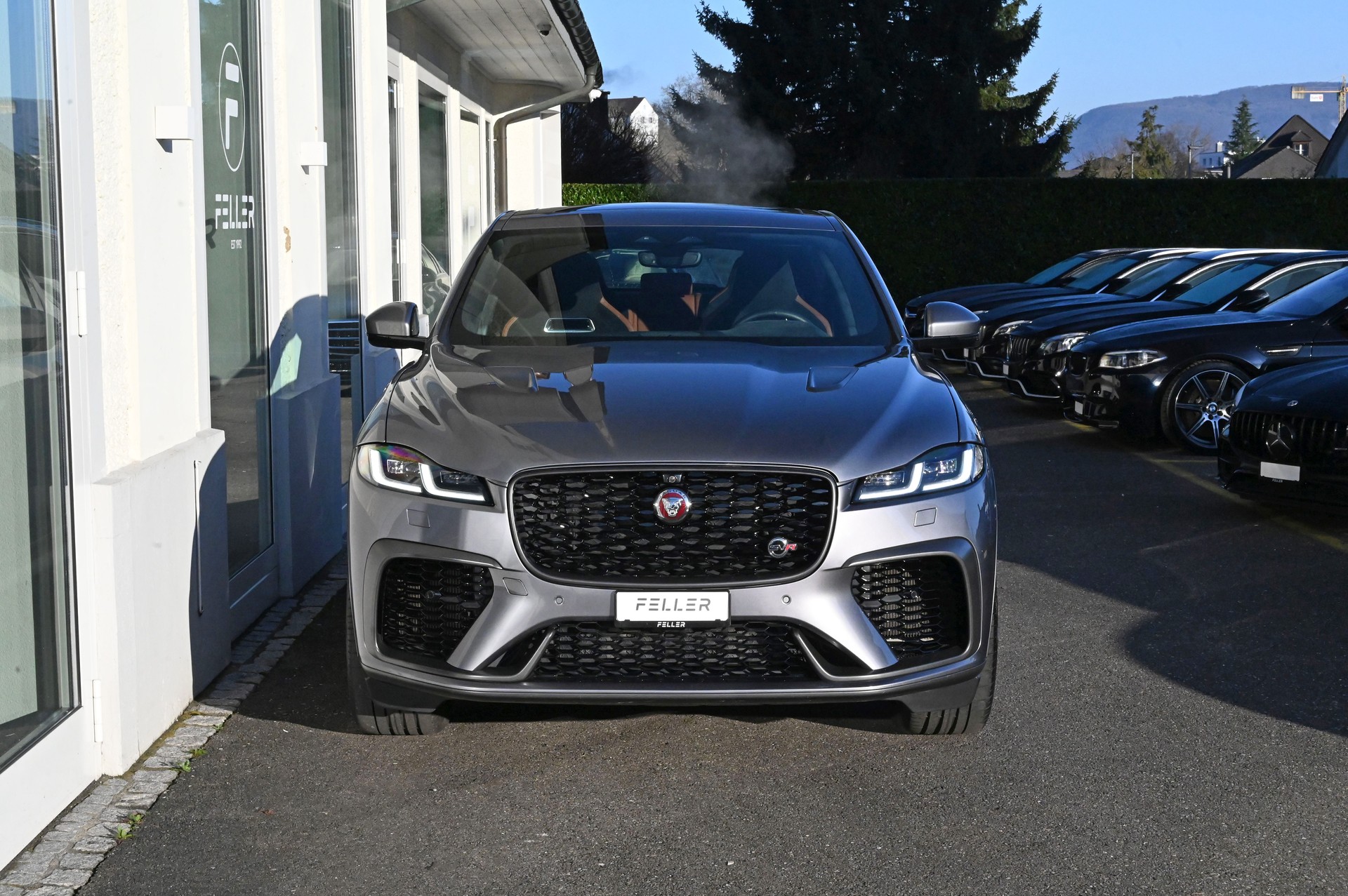JAGUAR F-Pace 5.0 V8 SVR P550 AWD-showroom-element-1
