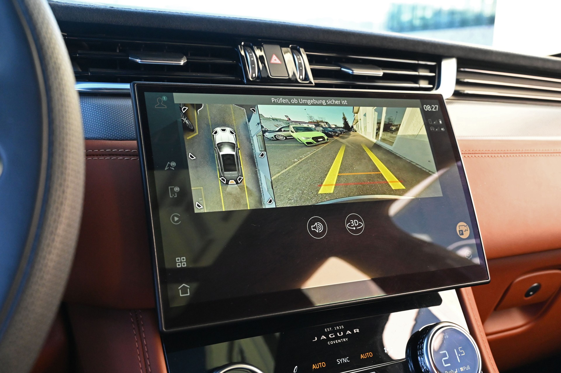 JAGUAR F-Pace 5.0 V8 SVR P550 AWD-image-24