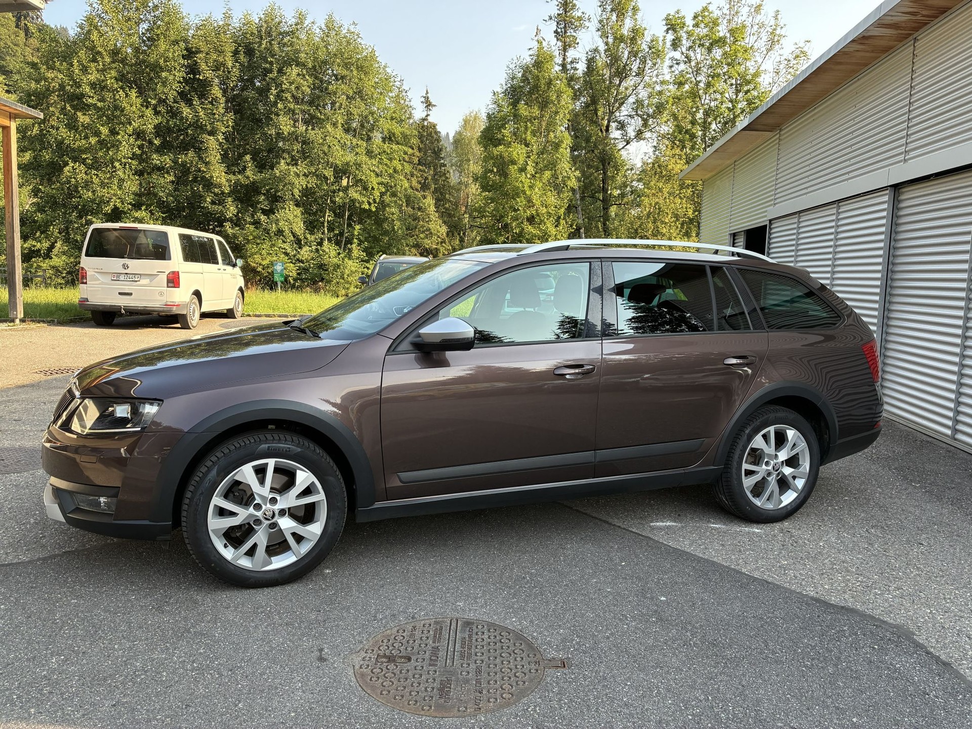 SKODA Octavia Combi 2.0 TDI Scout 4x4 DSG