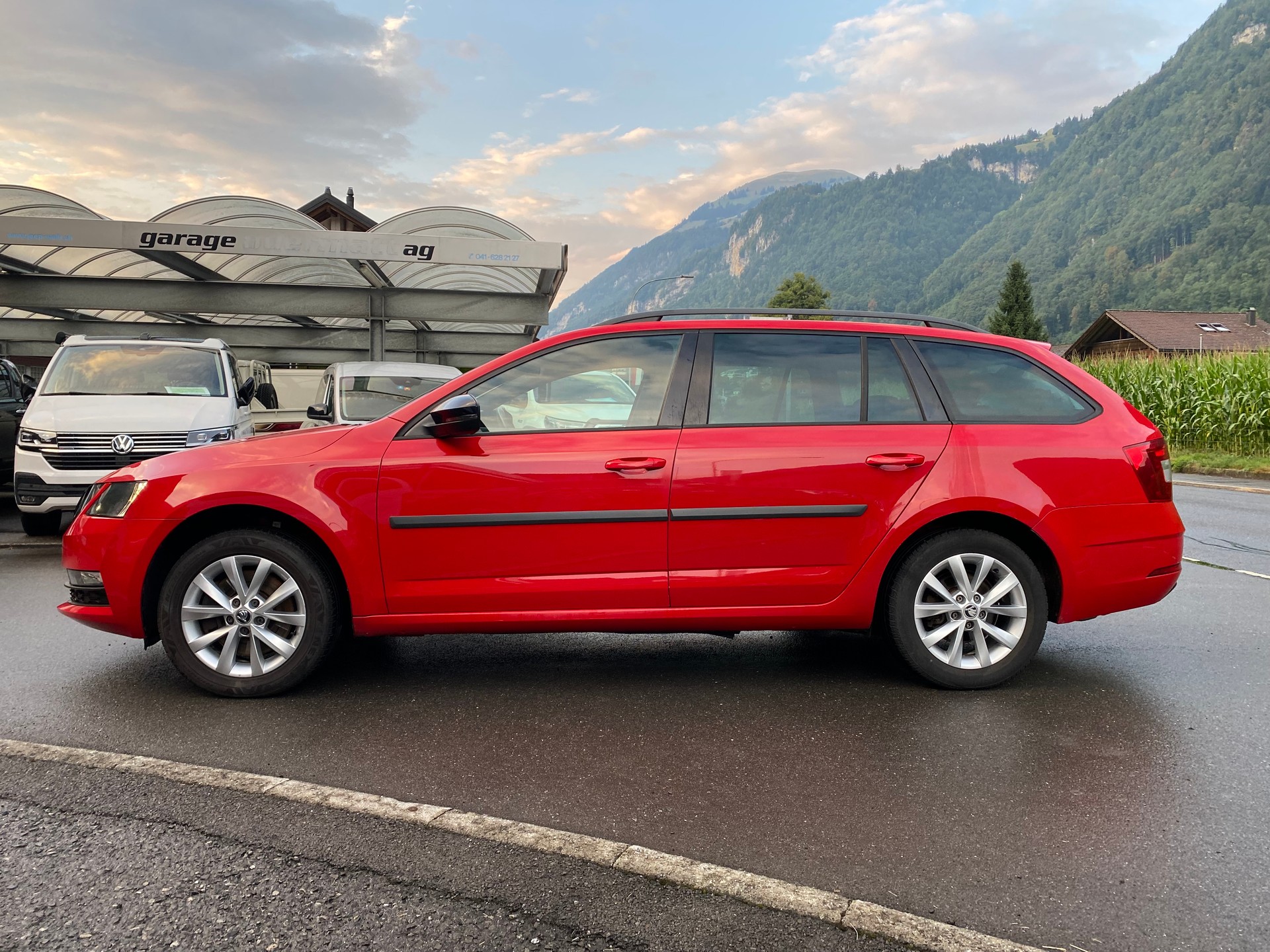 SKODA Octavia Combi 2.0 TSI Ambition 4x4 DSG