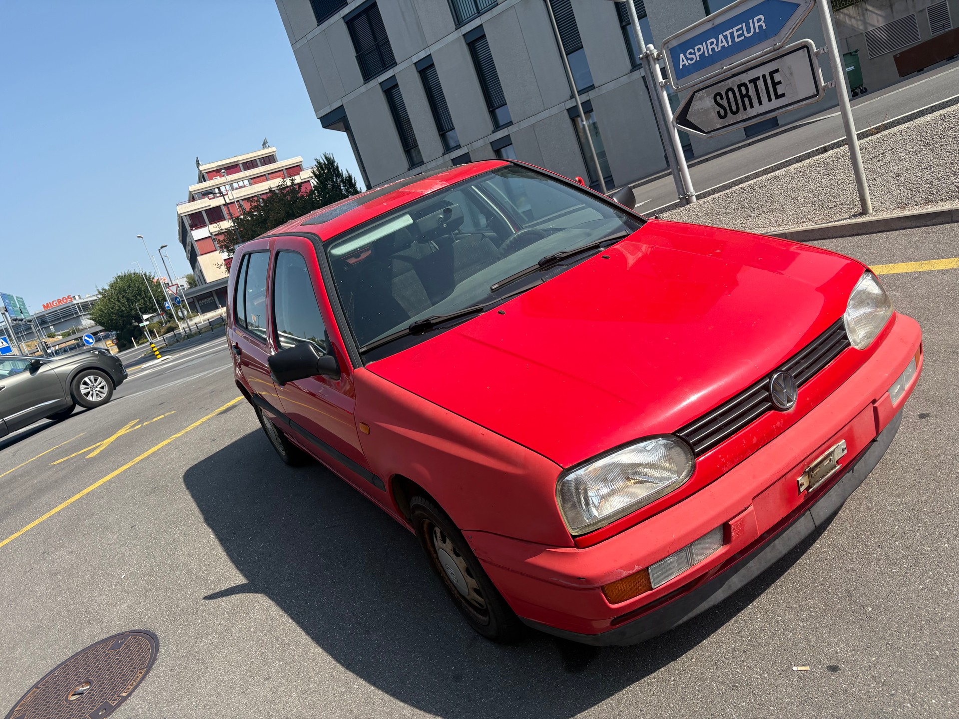VW Golf 1800 Swiss Line