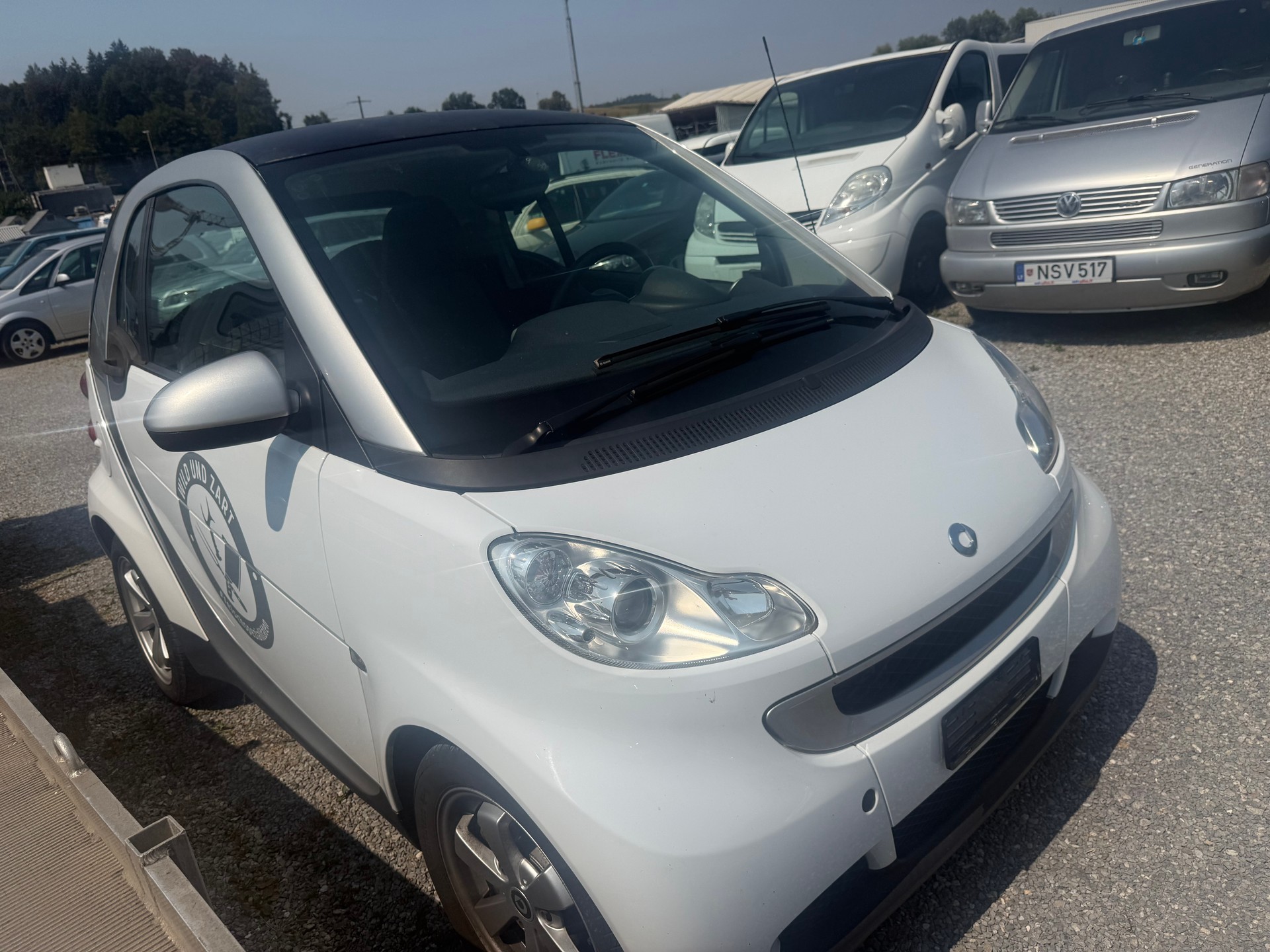 SMART fortwo greystyle mhd softouch-image-1